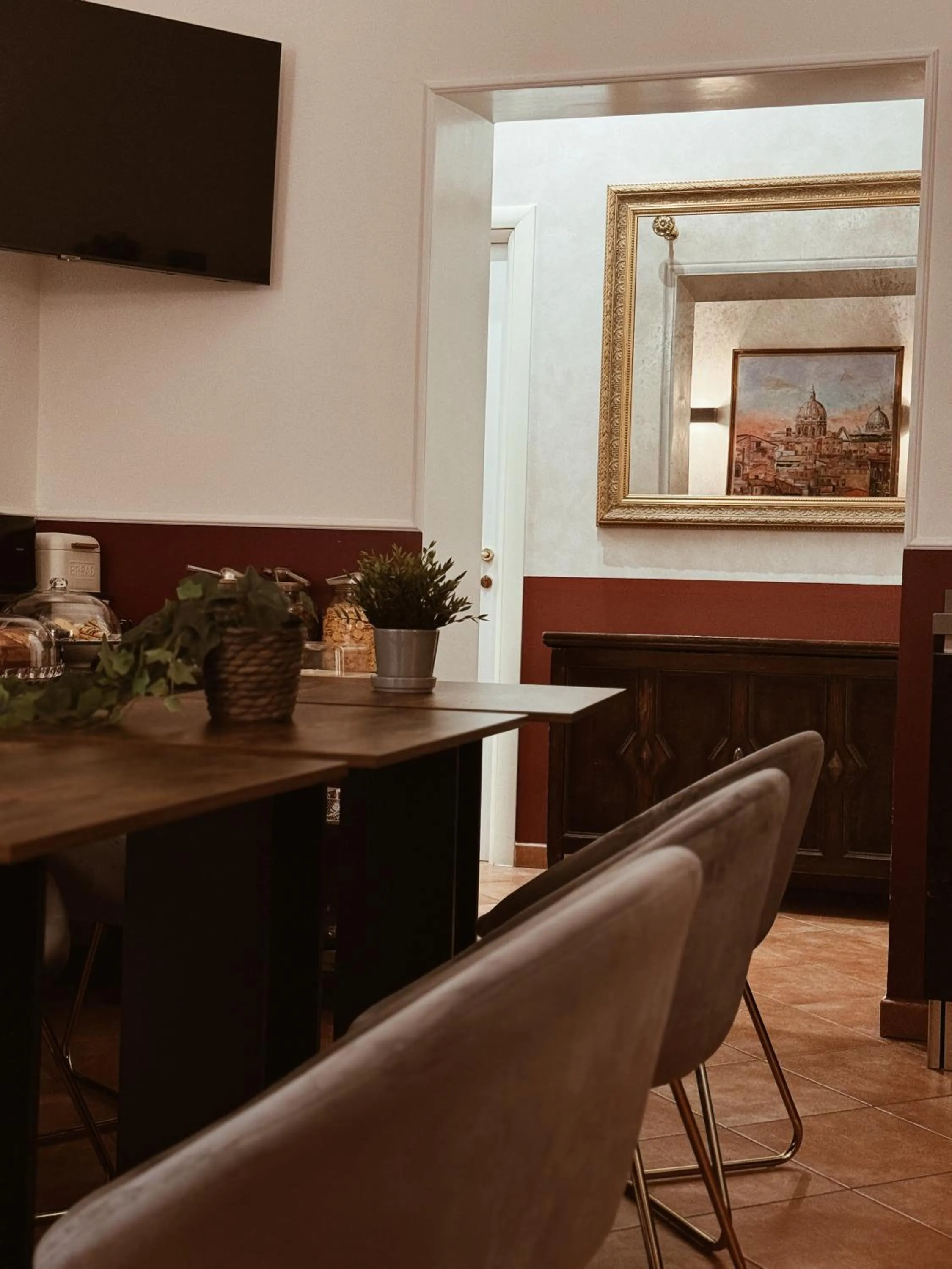 Living room in Residenza Sciarra B&B