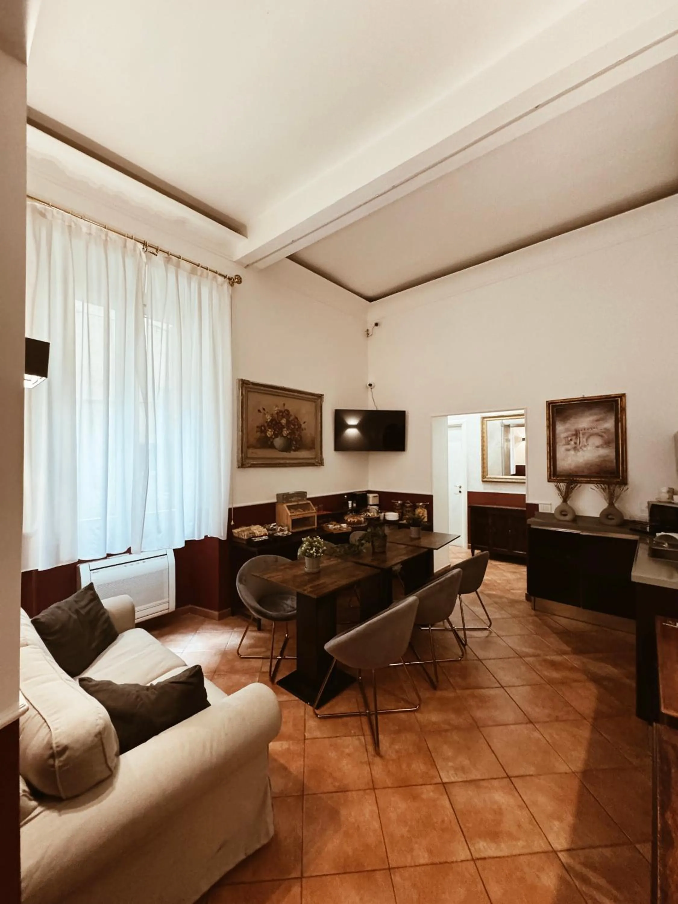 TV and multimedia in Residenza Sciarra B&B