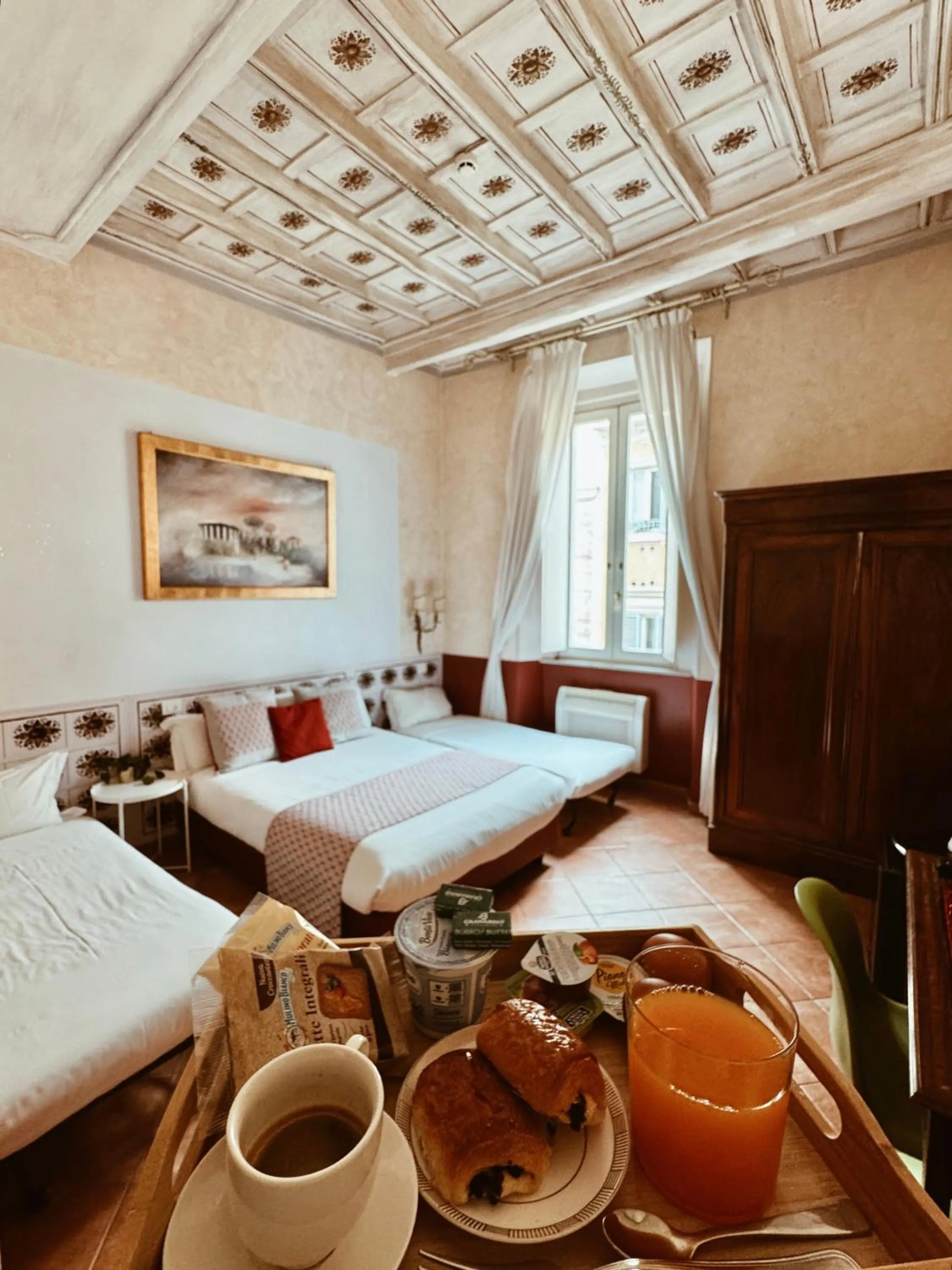 Bed in Residenza Sciarra B&B