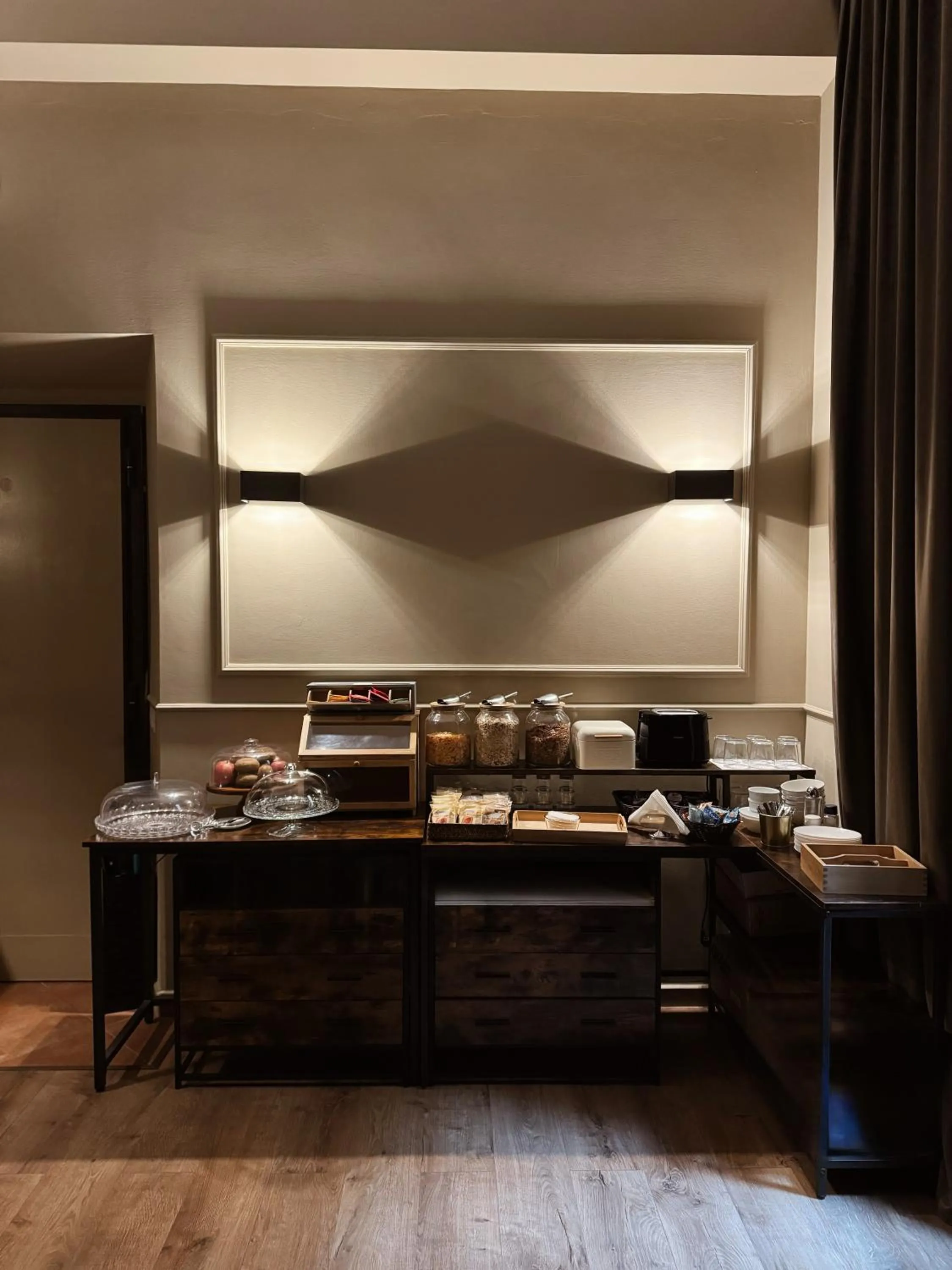 Breakfast in Residenza Sciarra Suites