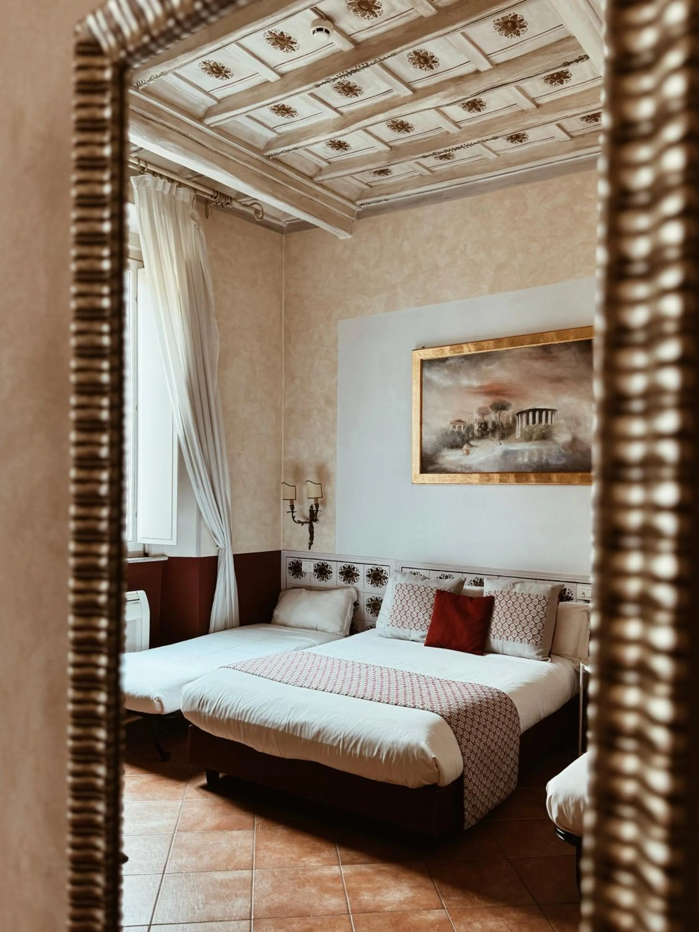 Bed in Residenza Sciarra B&B