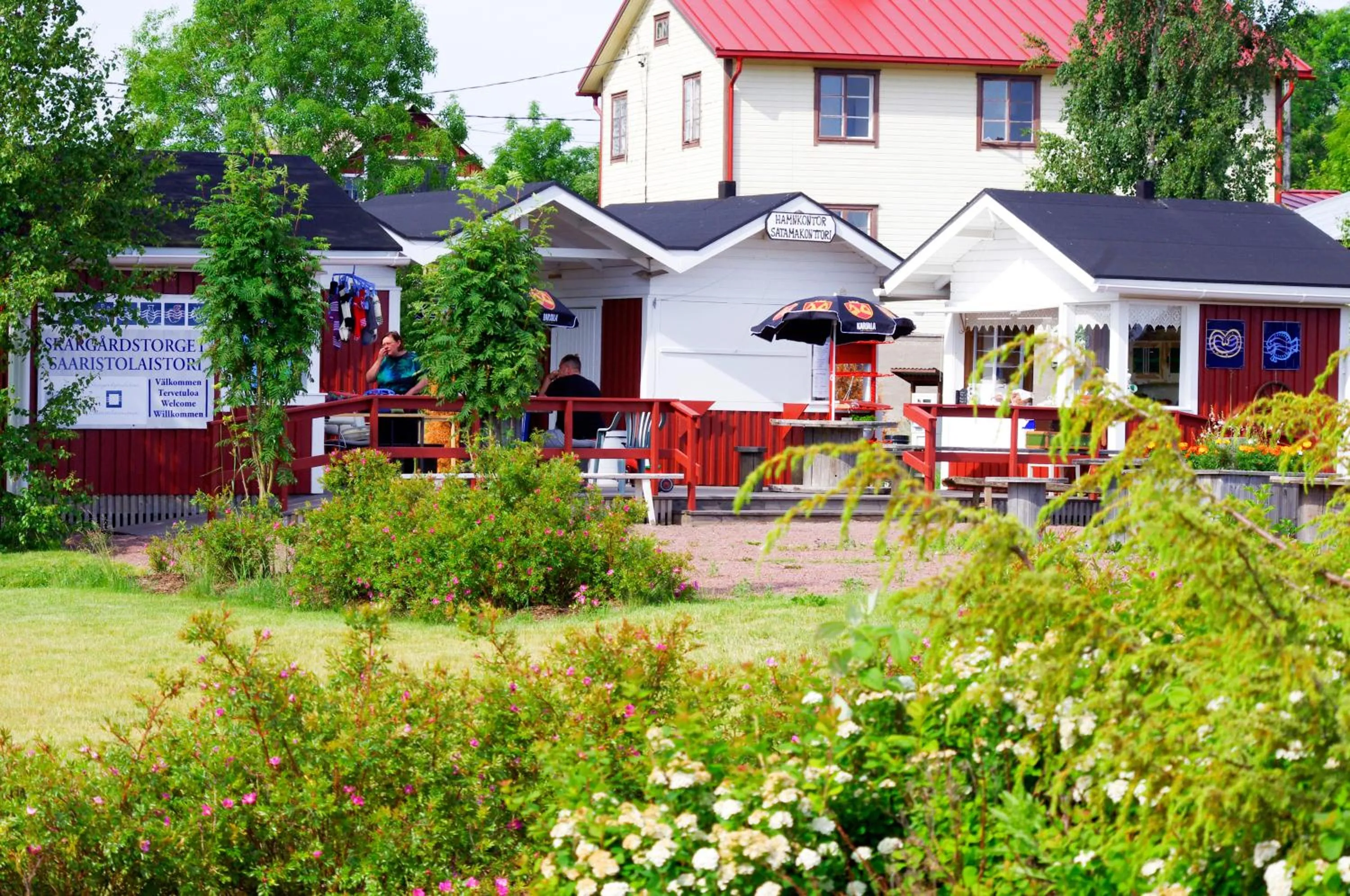 Restaurant/places to eat in Villa Högbo