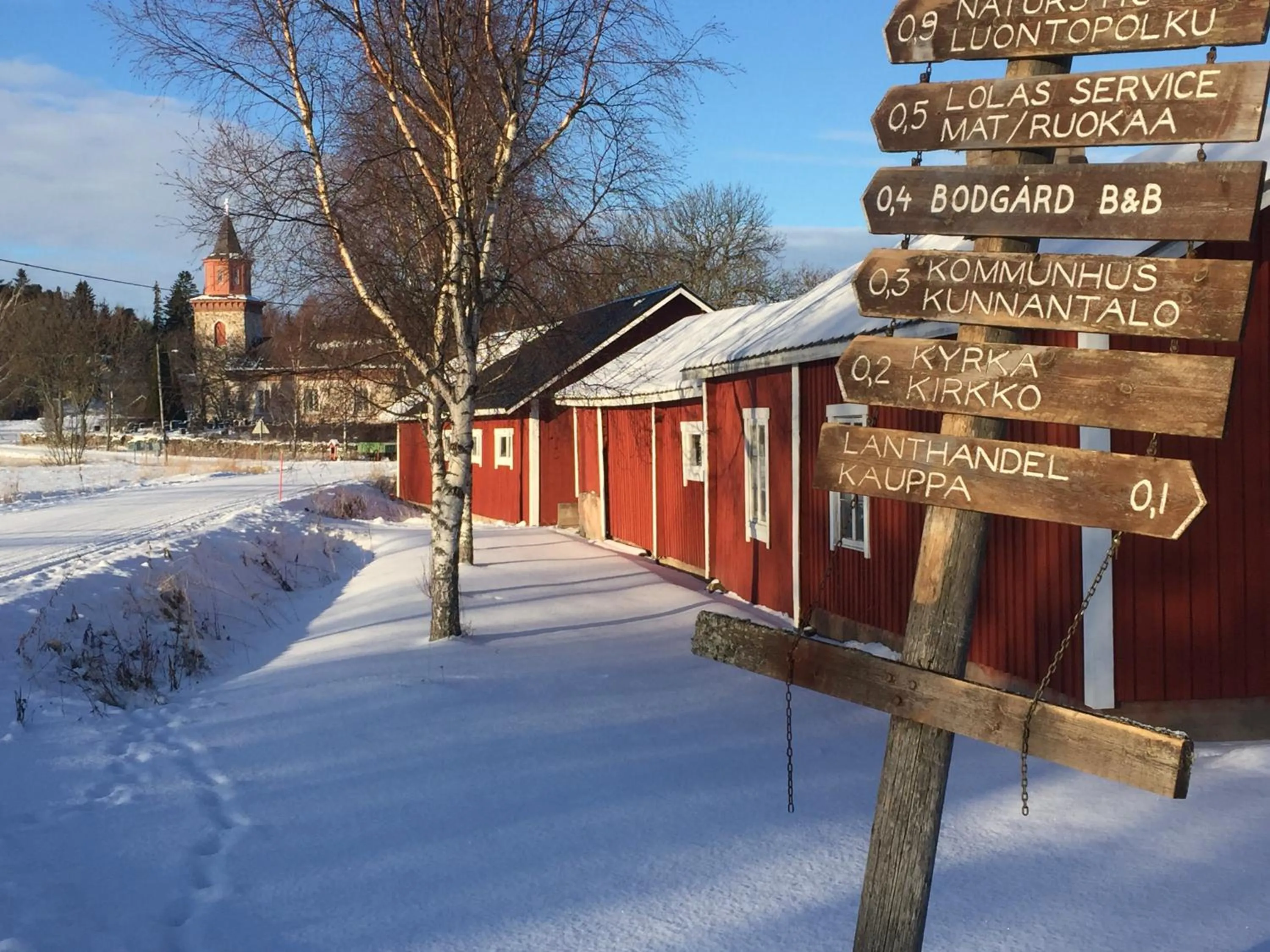 Nearby landmark in Villa Högbo