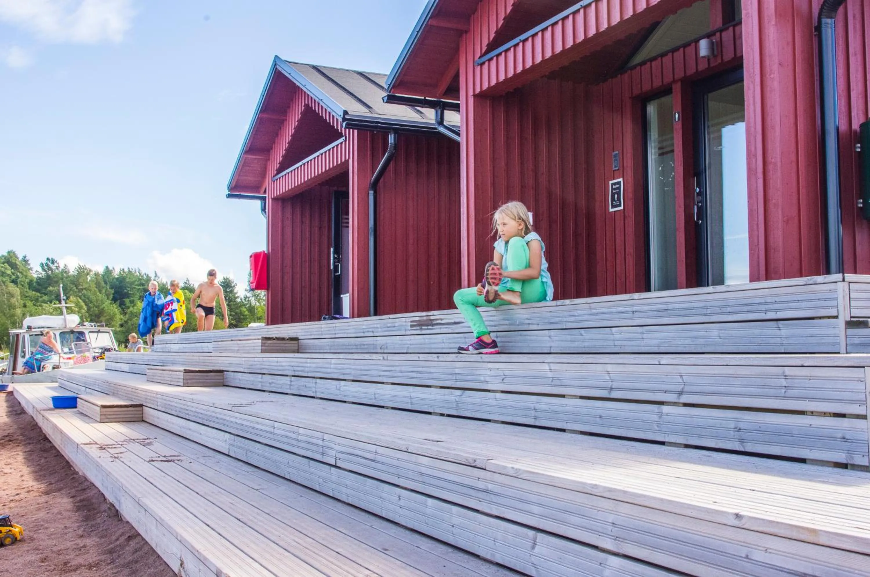 People in Villa Högbo