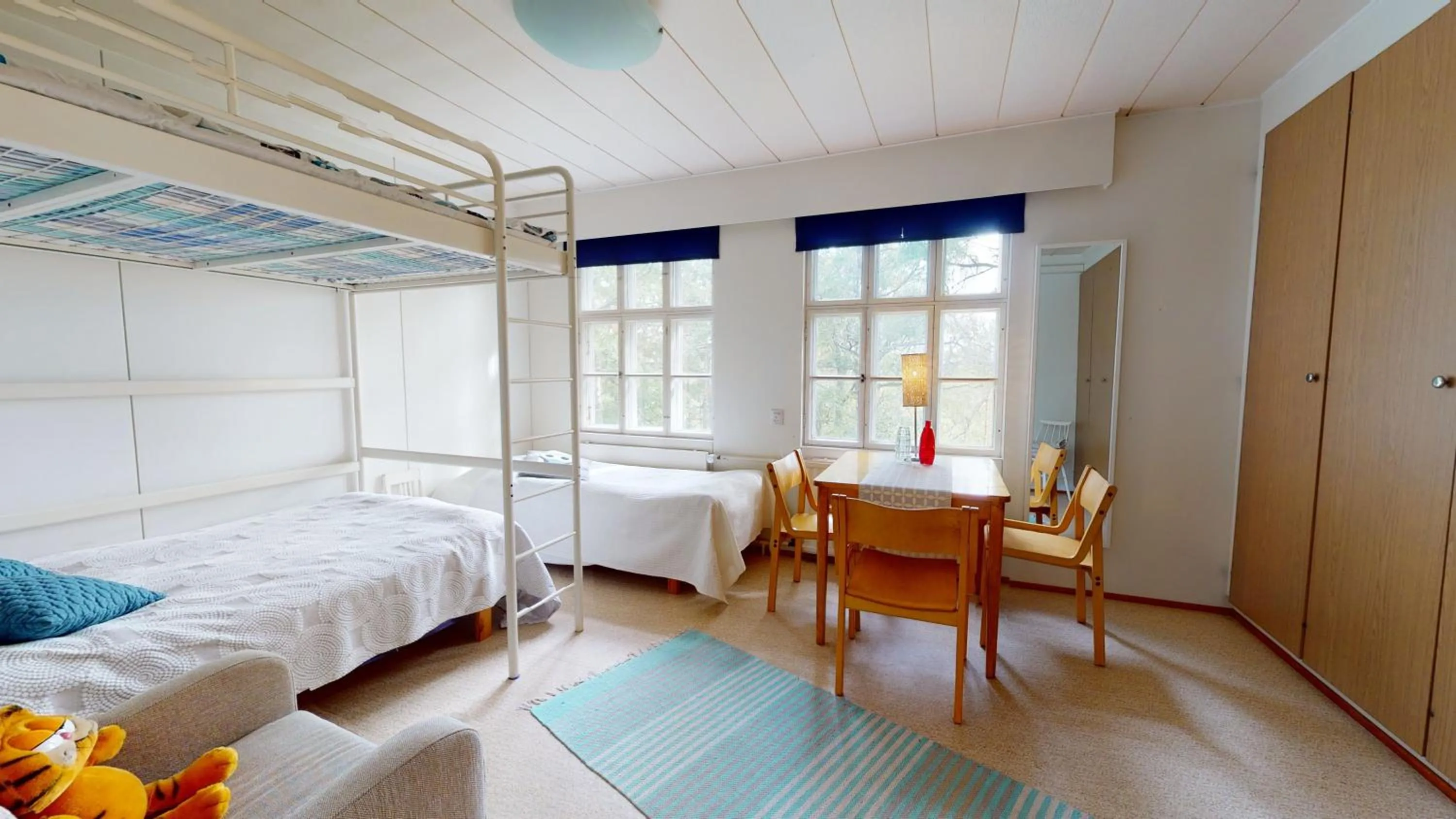 Photo of the whole room, Bed in Villa Högbo