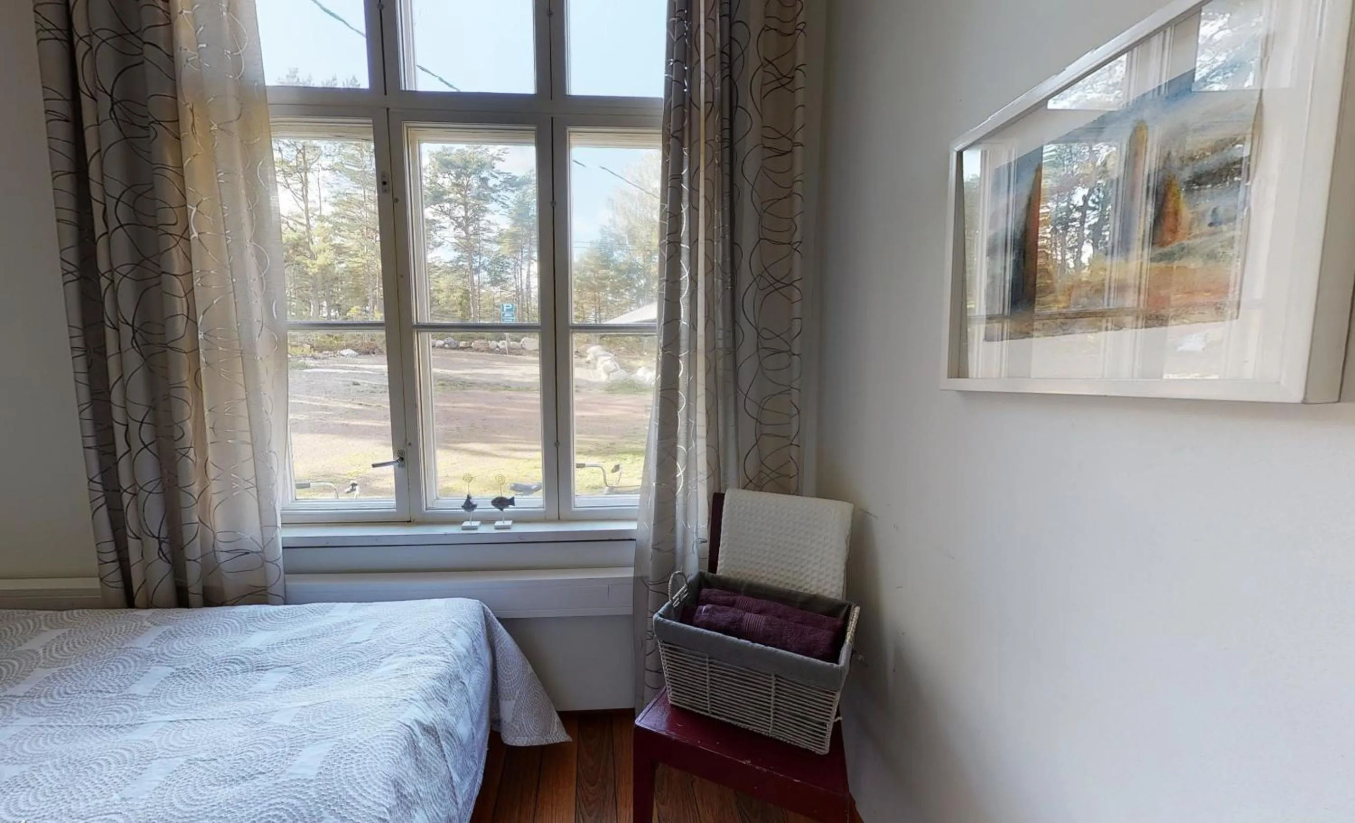 Photo of the whole room, Bed in Villa Högbo