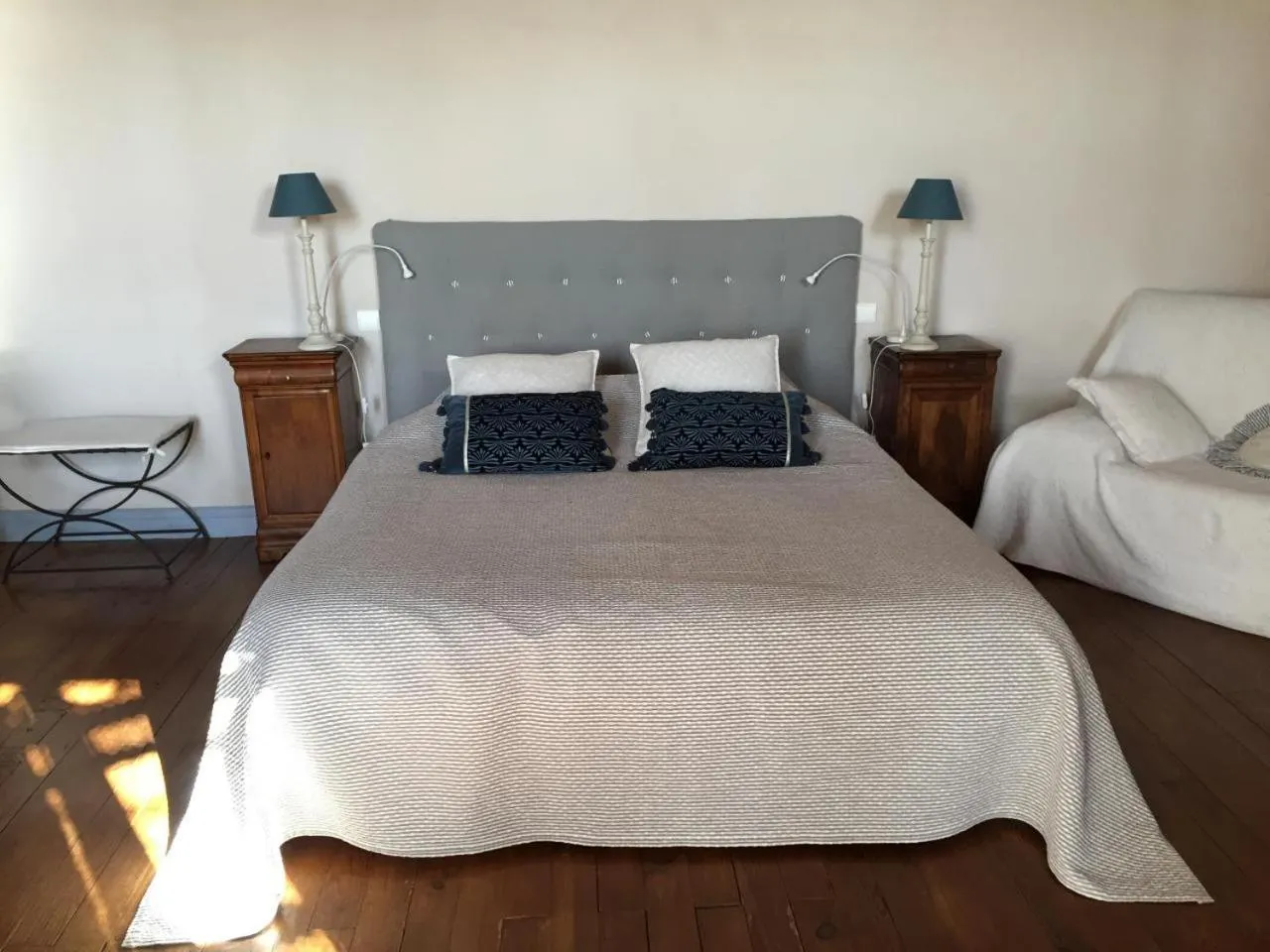 Bed in La Maison d'Anais