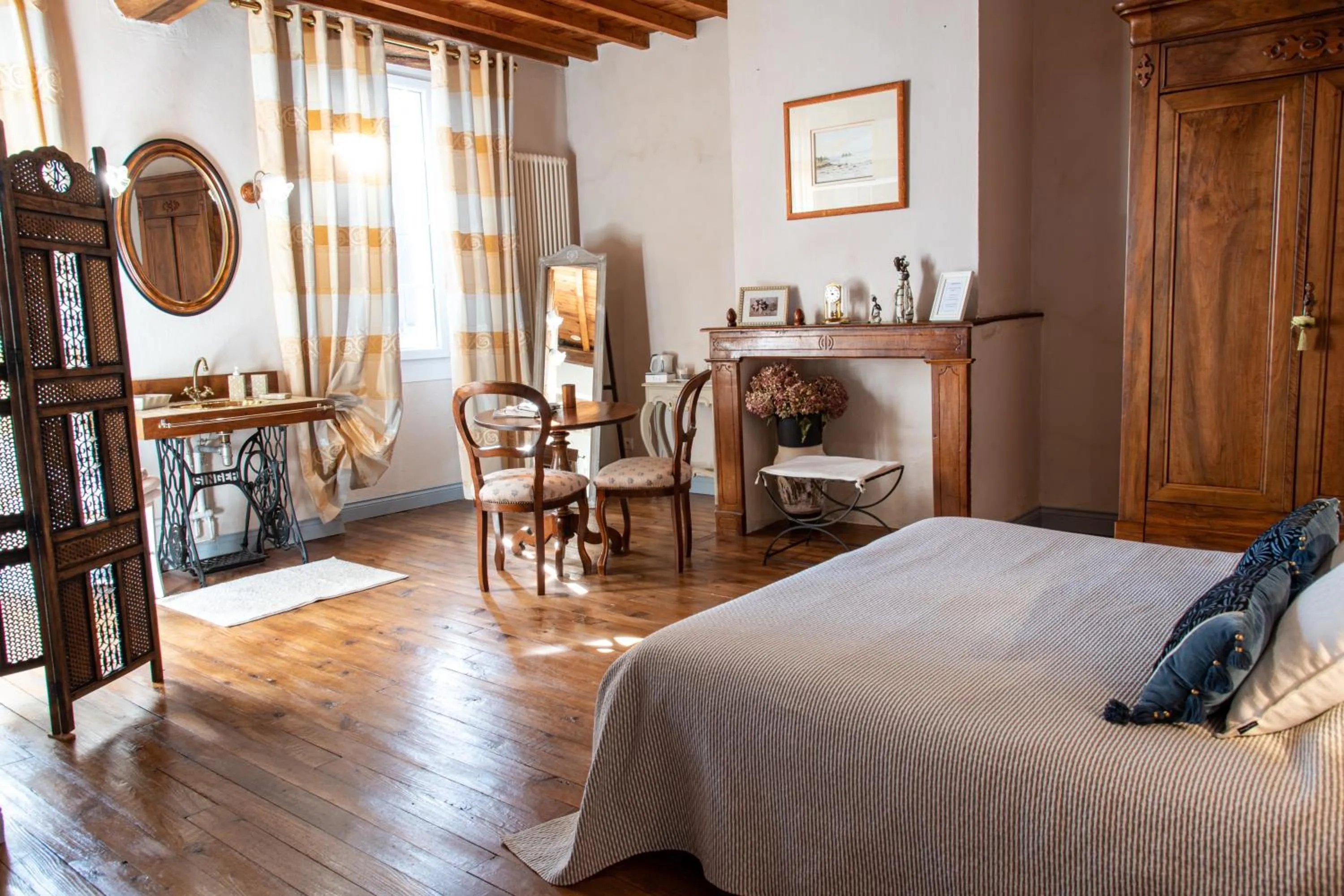 Bed in La Maison d'Anais