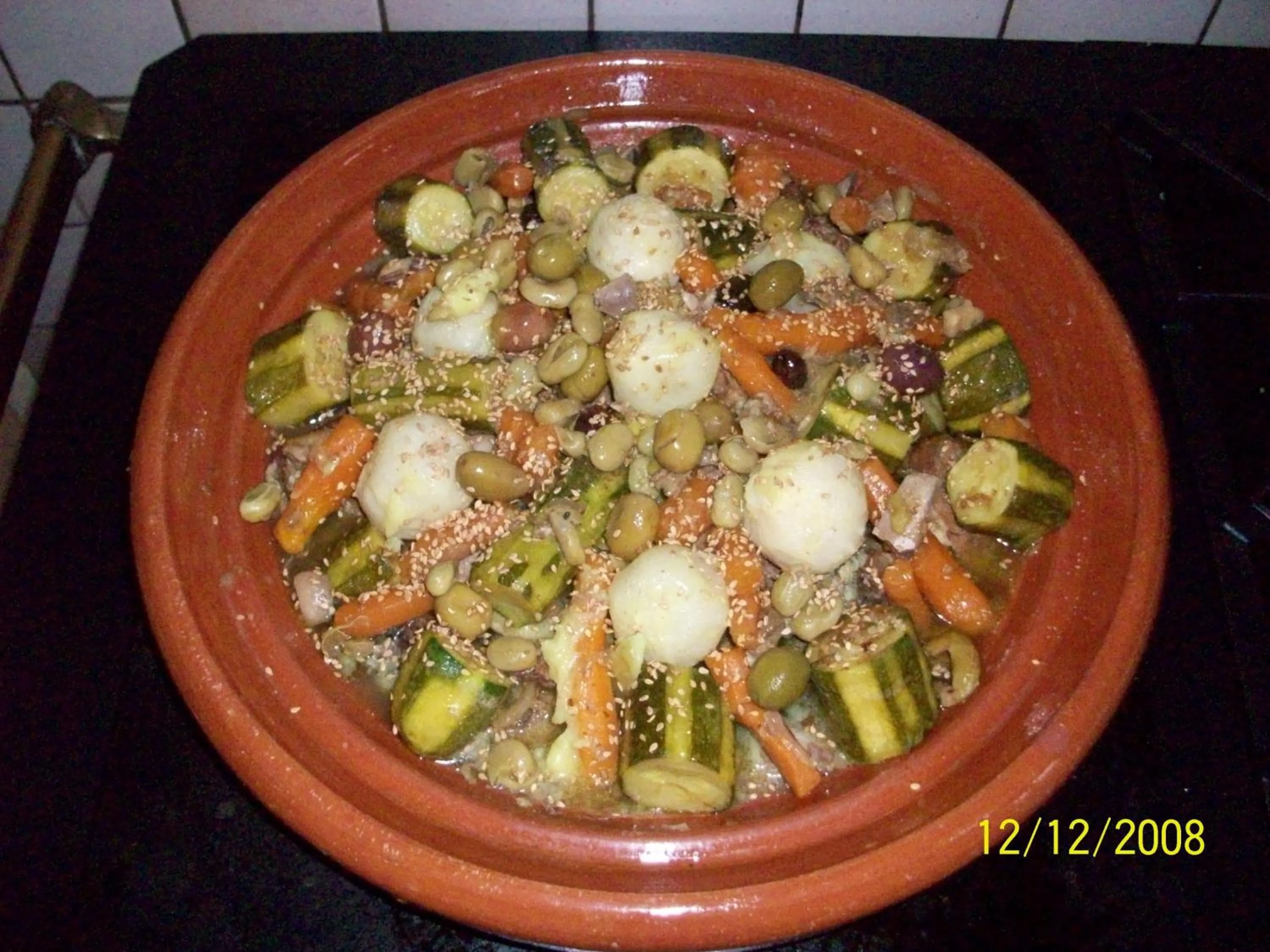 Food and drinks in La Maison d'Anais