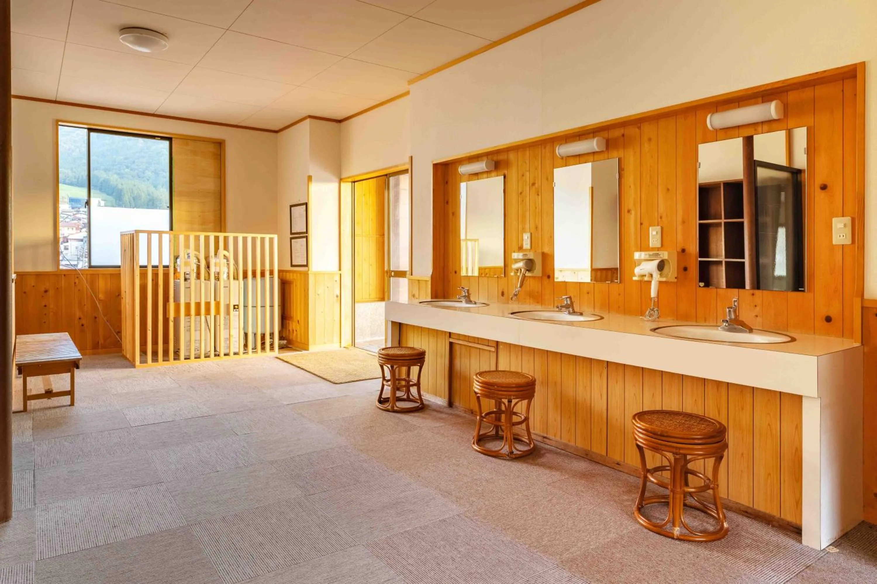 Public Bath in Nozawa View Hotel Shimataya