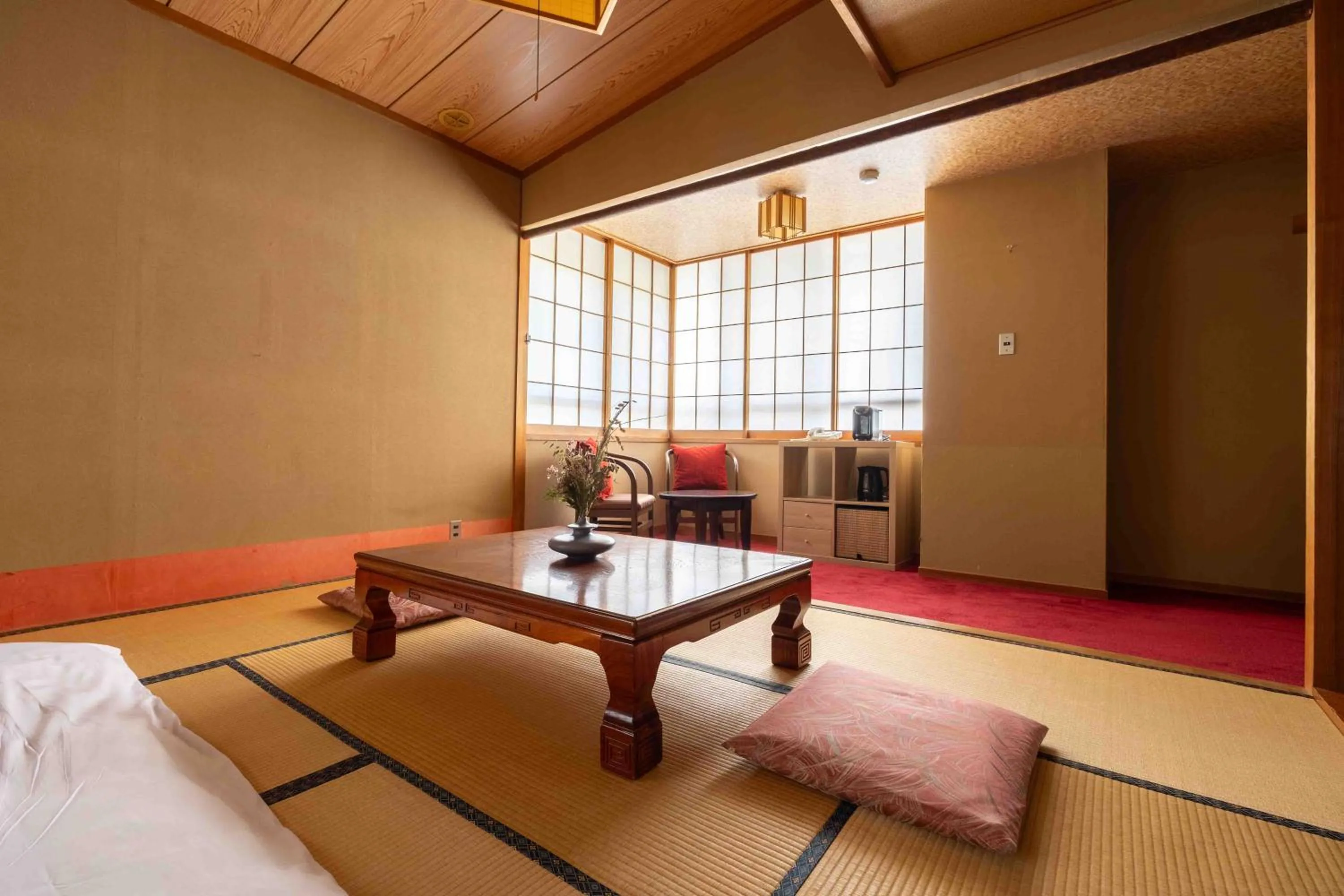 Bedroom in Nozawa View Hotel Shimataya