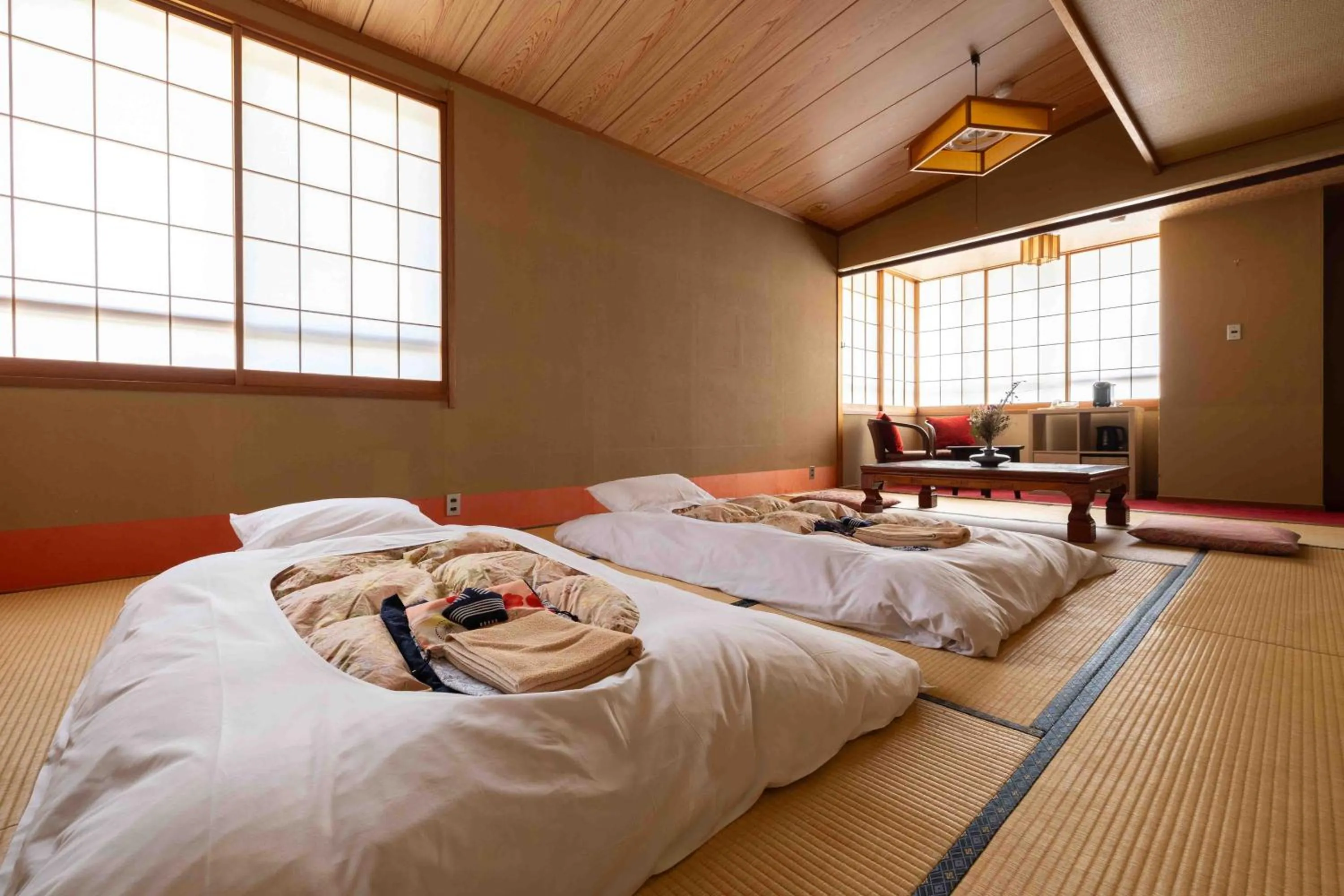 Bedroom, Bed in Nozawa View Hotel Shimataya