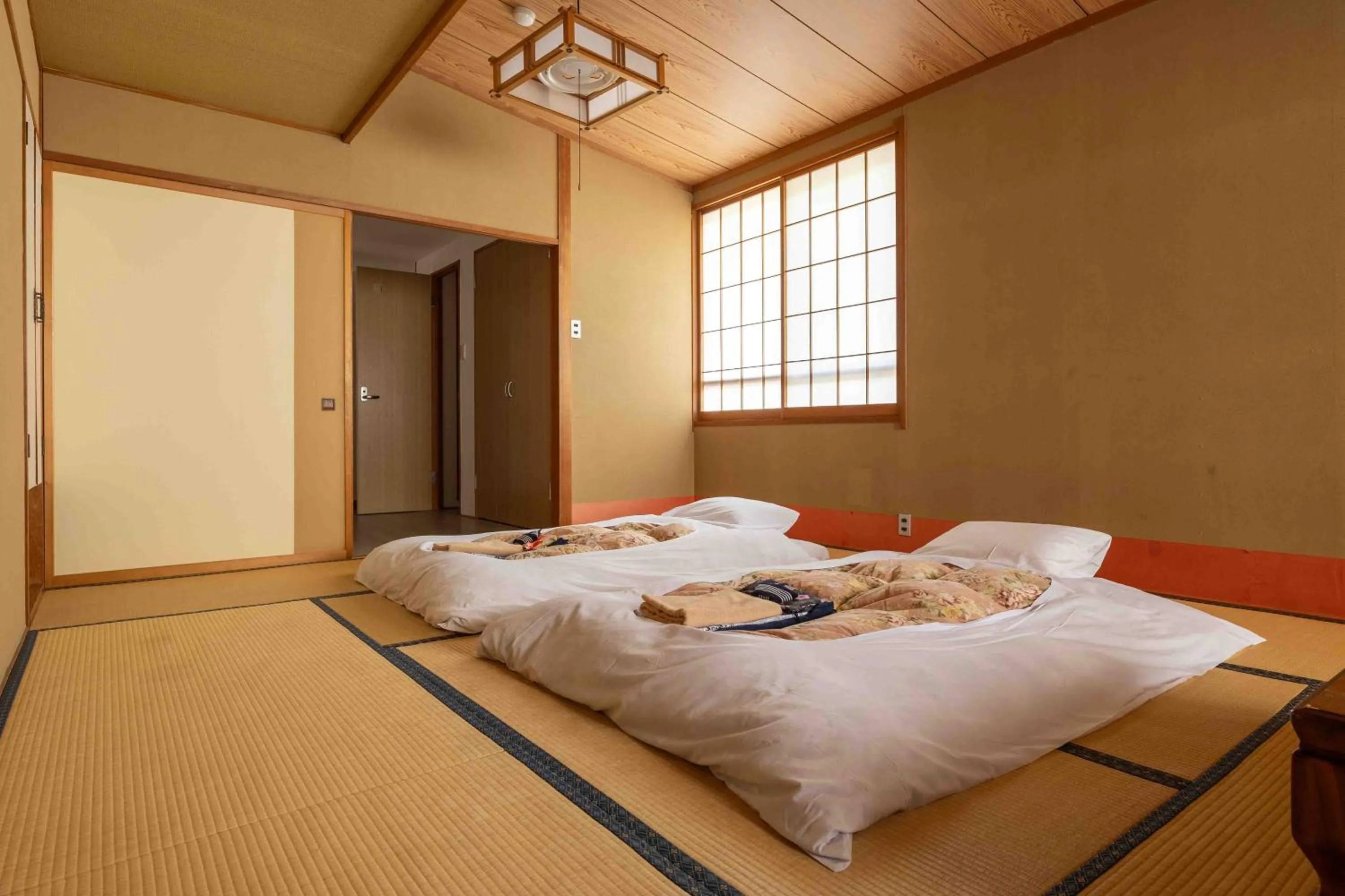 Bedroom, Bed in Nozawa View Hotel Shimataya