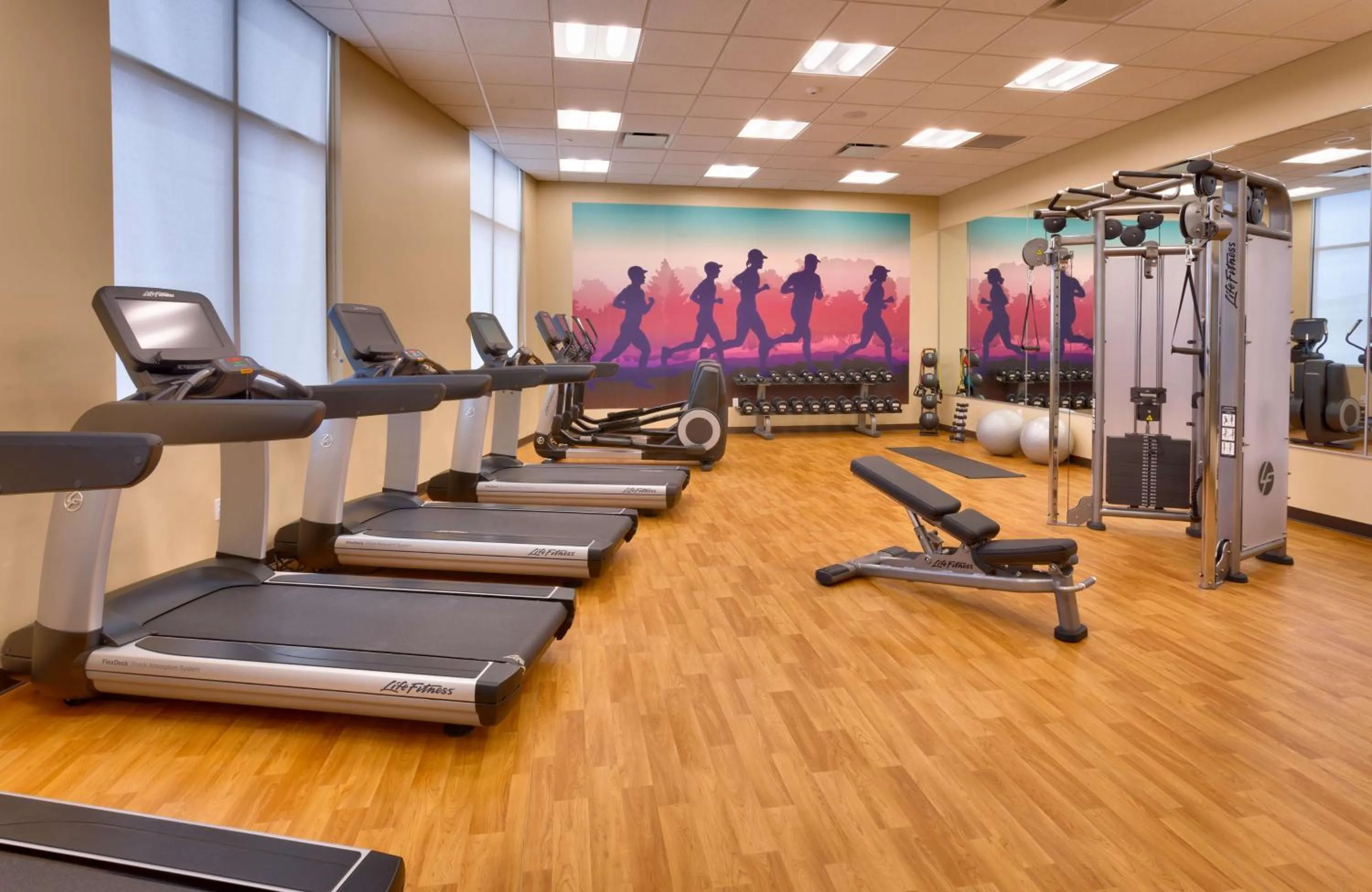 Fitness centre/facilities in Hyatt Place Salt Lake City Farmington Station Park