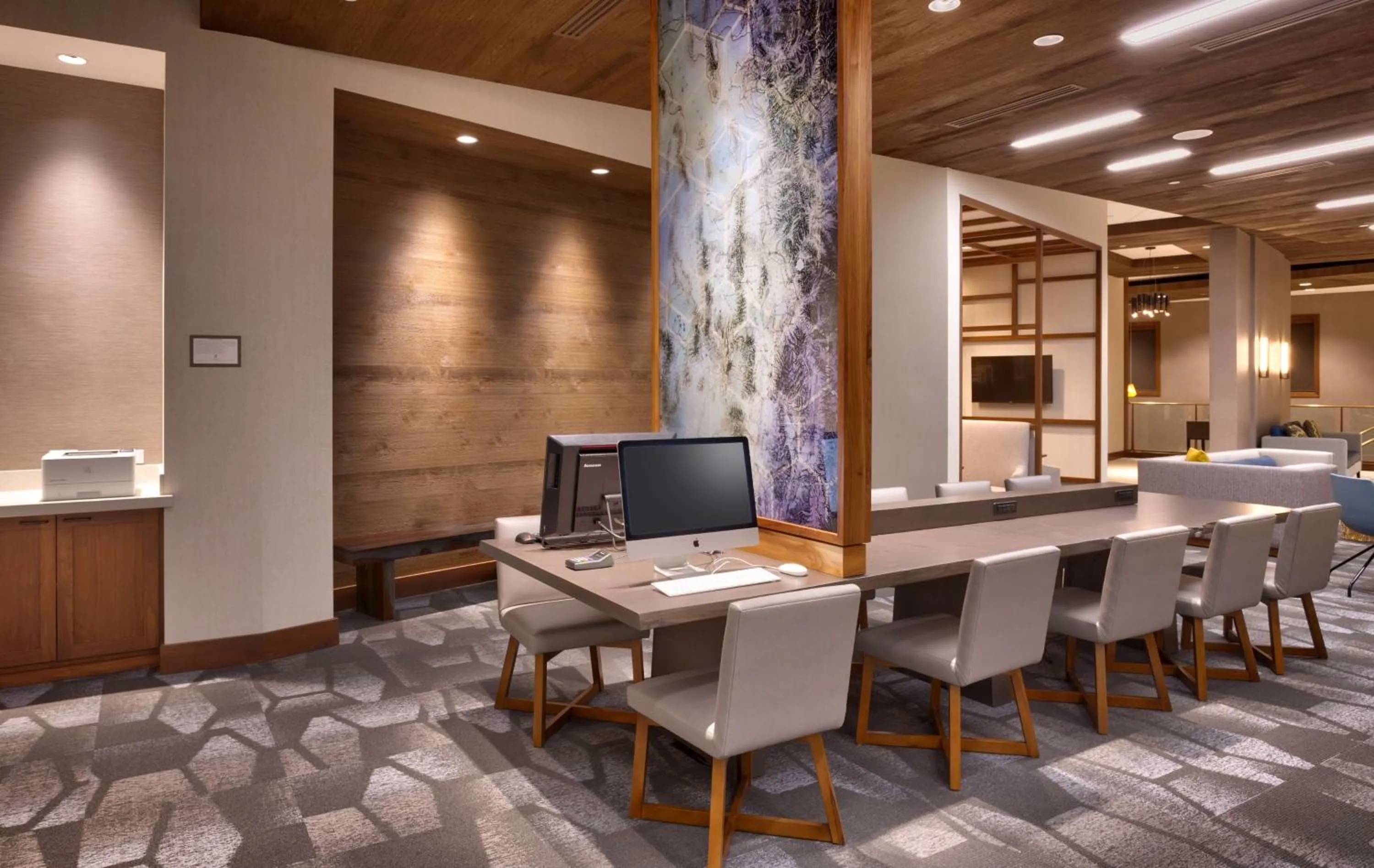 Lobby or reception in Hyatt Place Salt Lake City Farmington Station Park