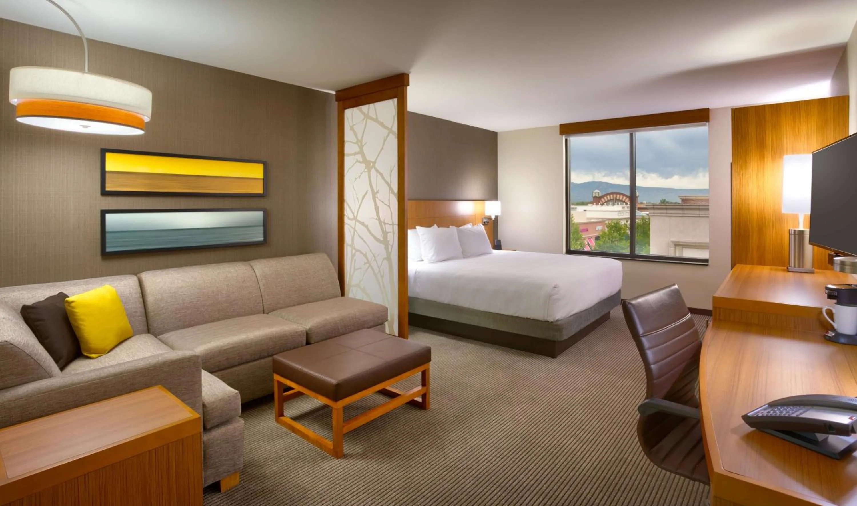 Bedroom, Bed in Hyatt Place Salt Lake City Farmington Station Park