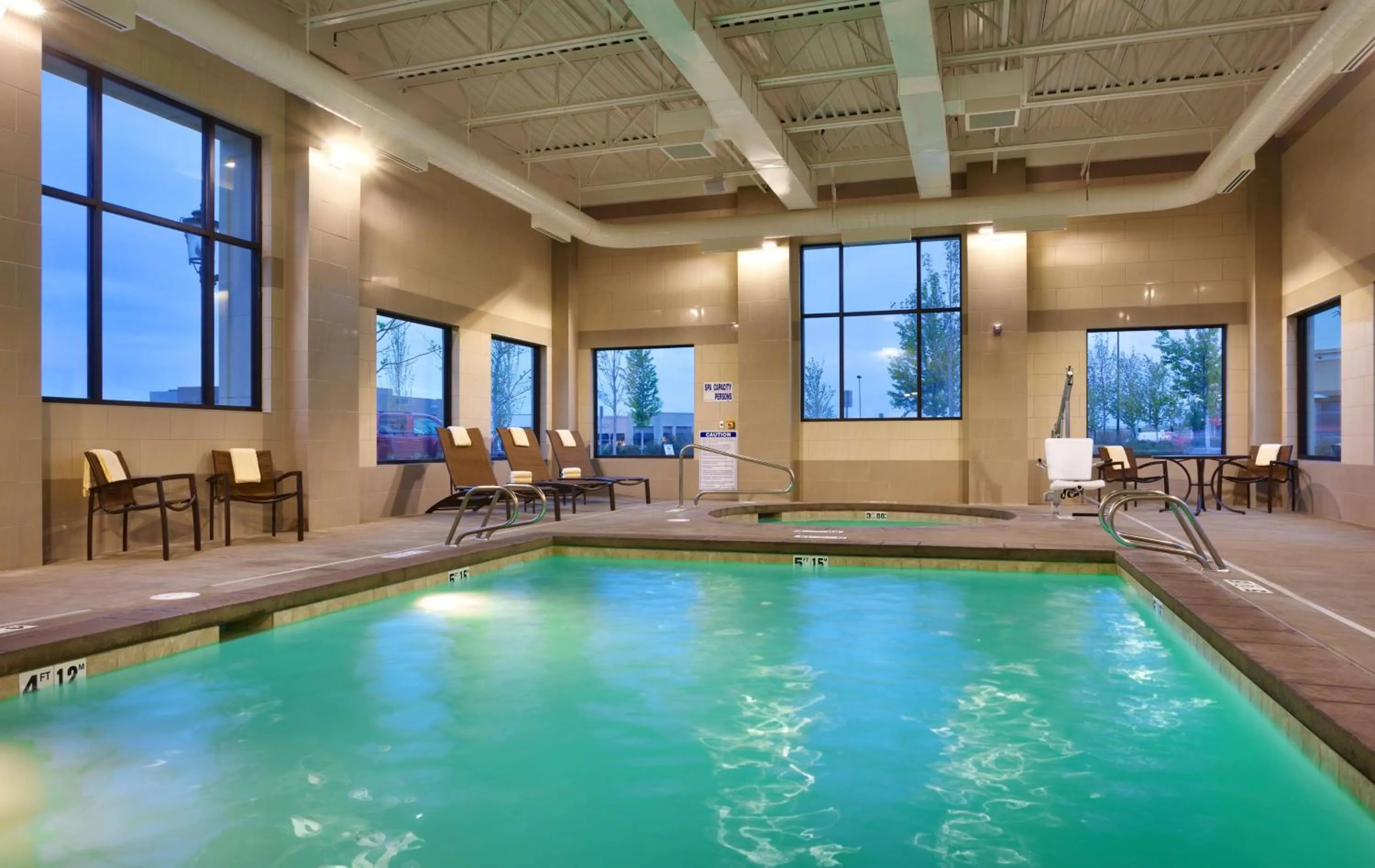 Swimming pool in Hyatt Place Salt Lake City Farmington Station Park