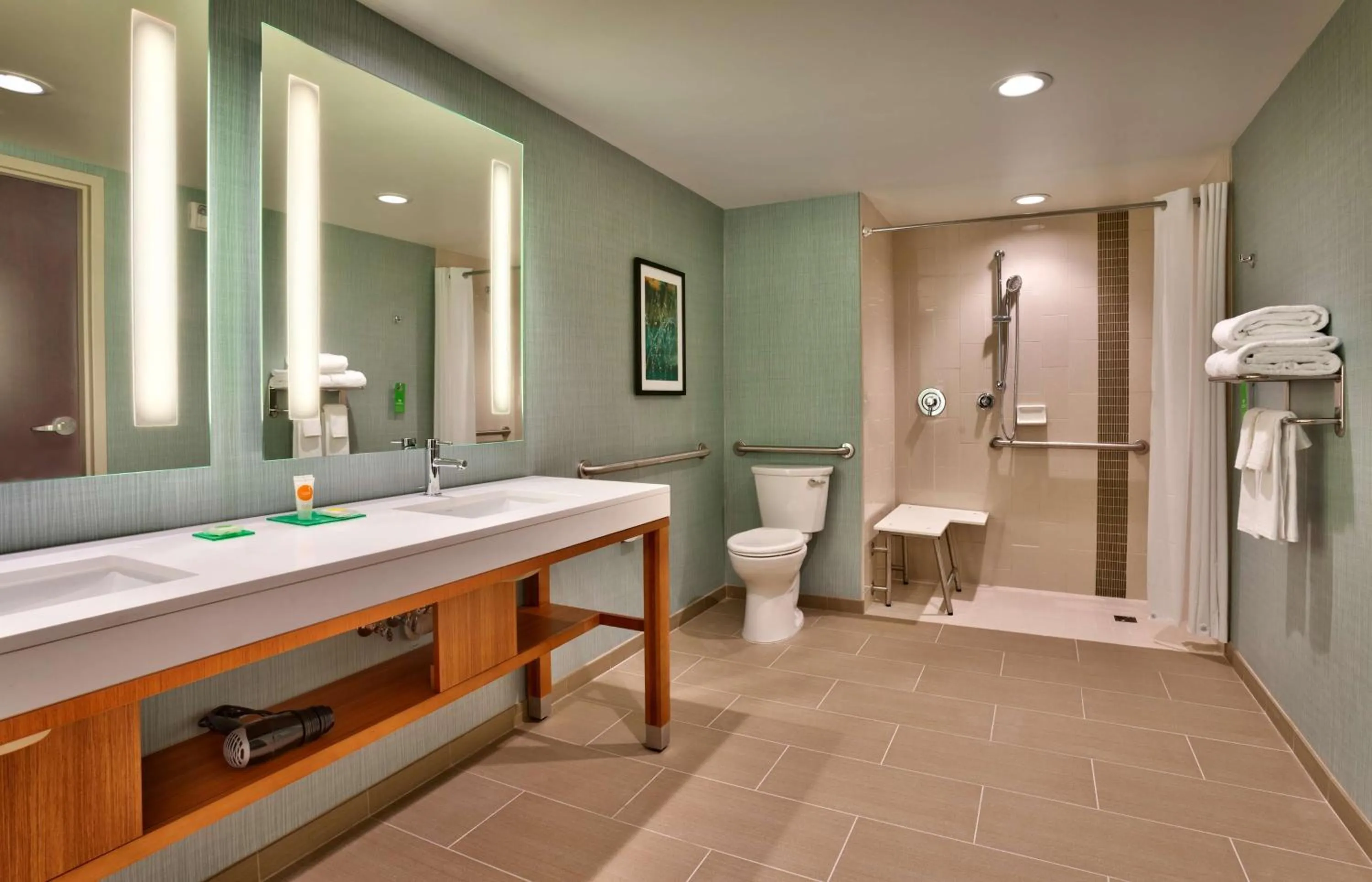 Bathroom in Hyatt Place Salt Lake City Farmington Station Park