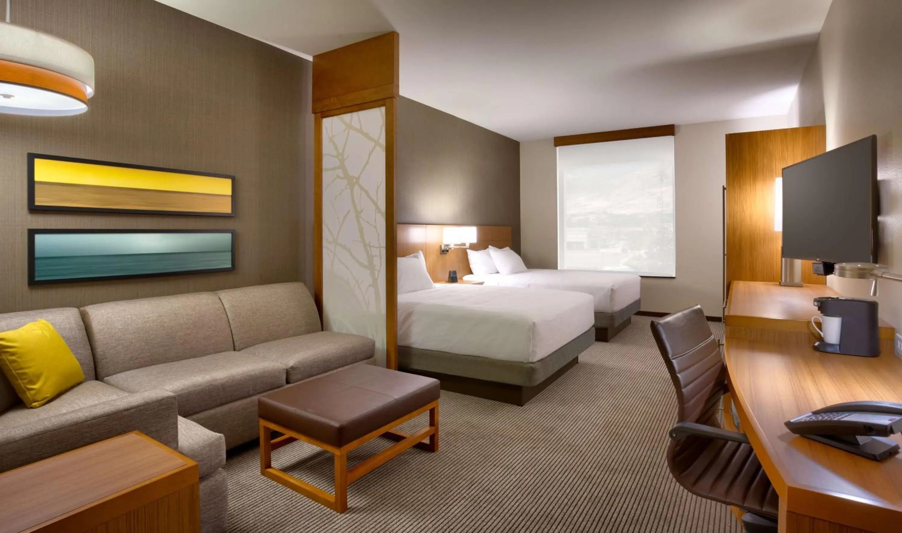 Bedroom, Bed in Hyatt Place Salt Lake City Farmington Station Park