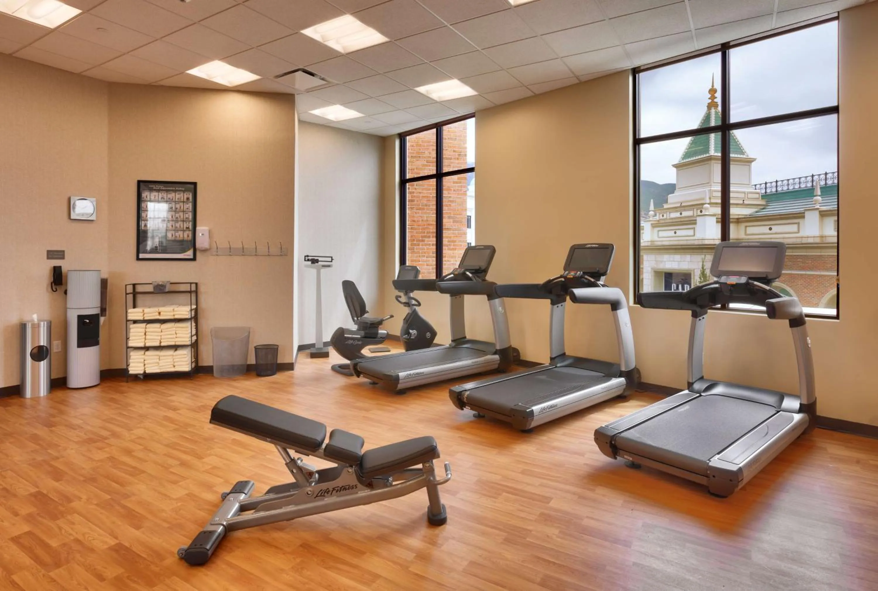 Fitness centre/facilities in Hyatt Place Salt Lake City Farmington Station Park