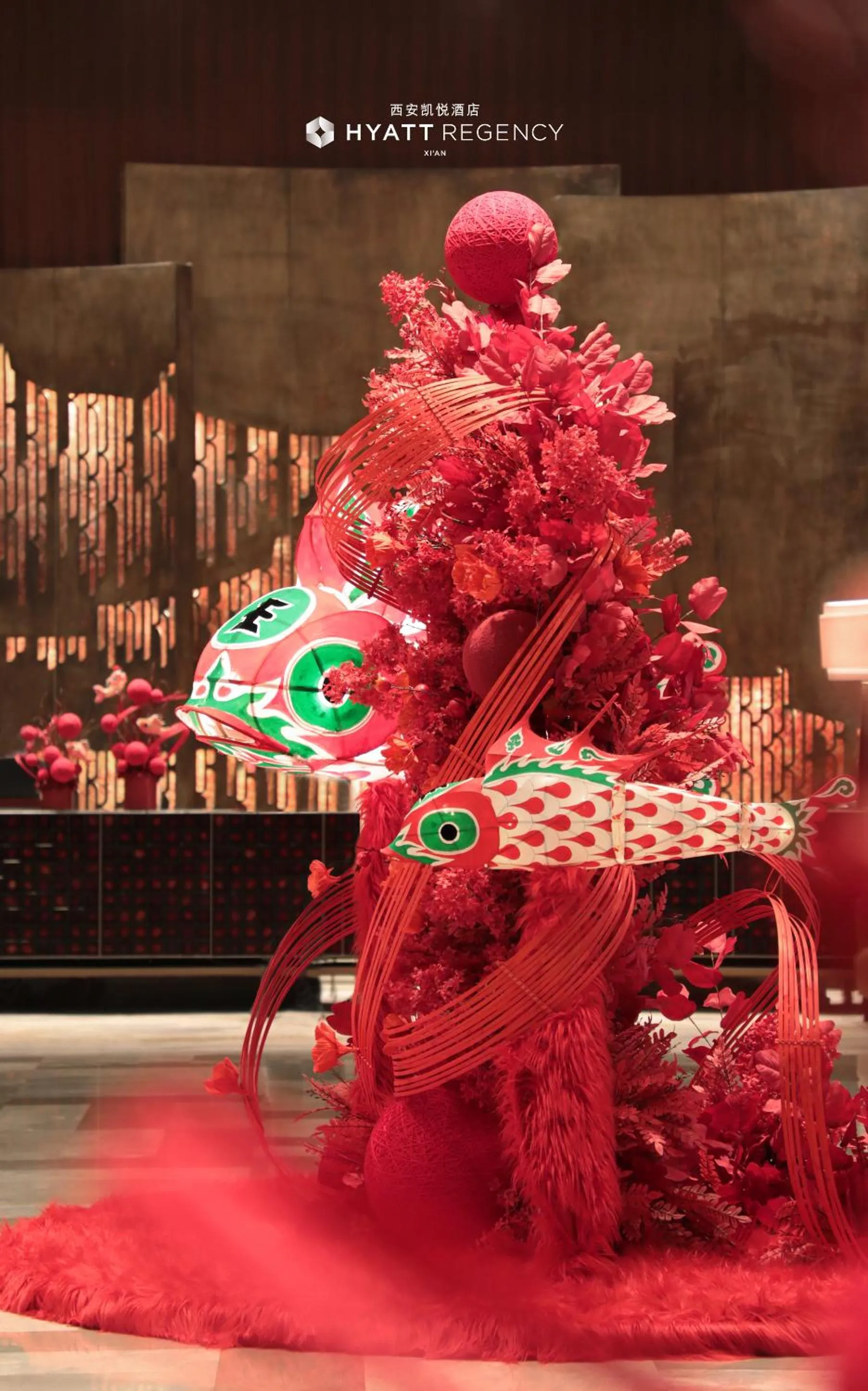 Lobby or reception in Hyatt Regency Xi'an