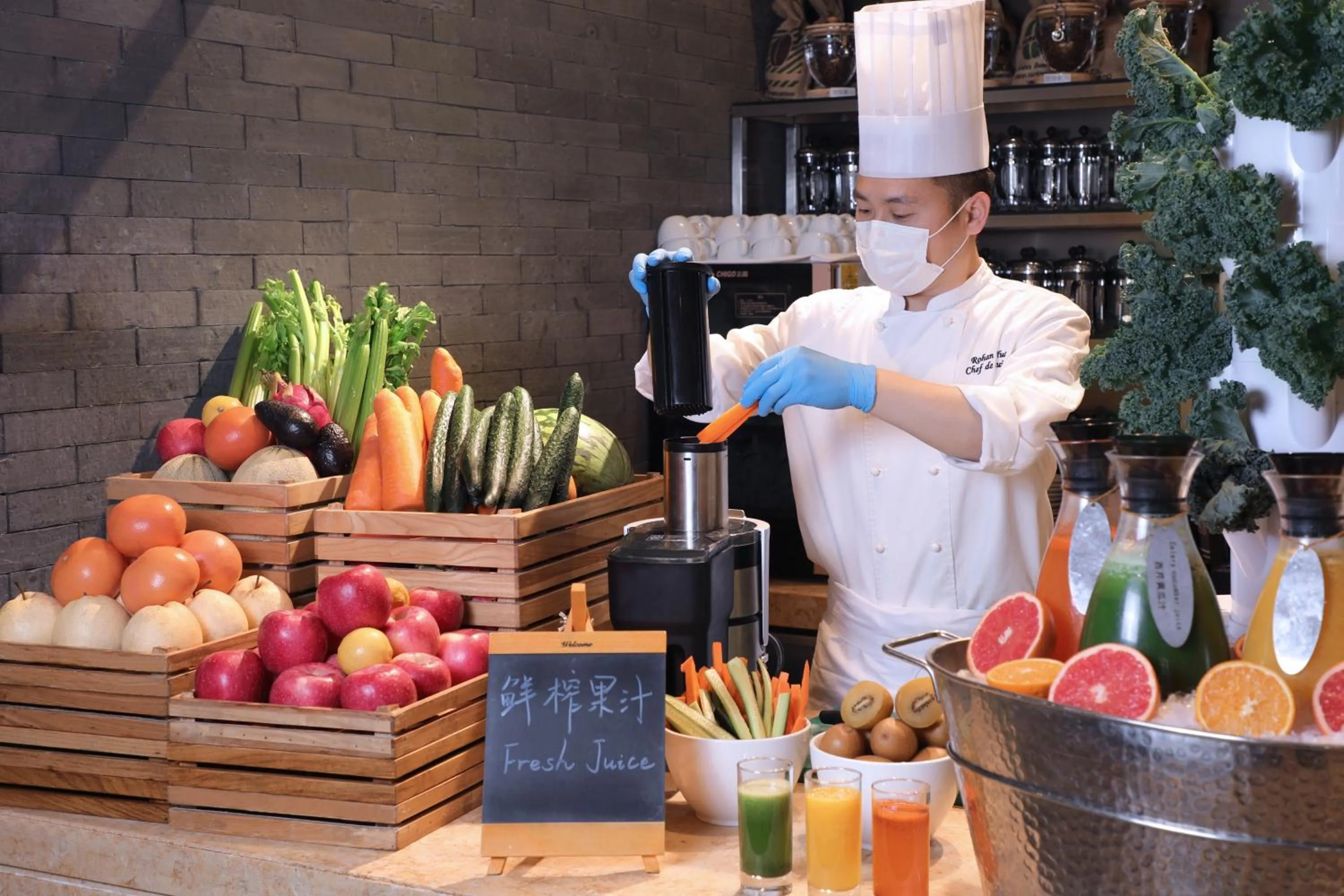 Restaurant/places to eat in Hyatt Regency Xi'an