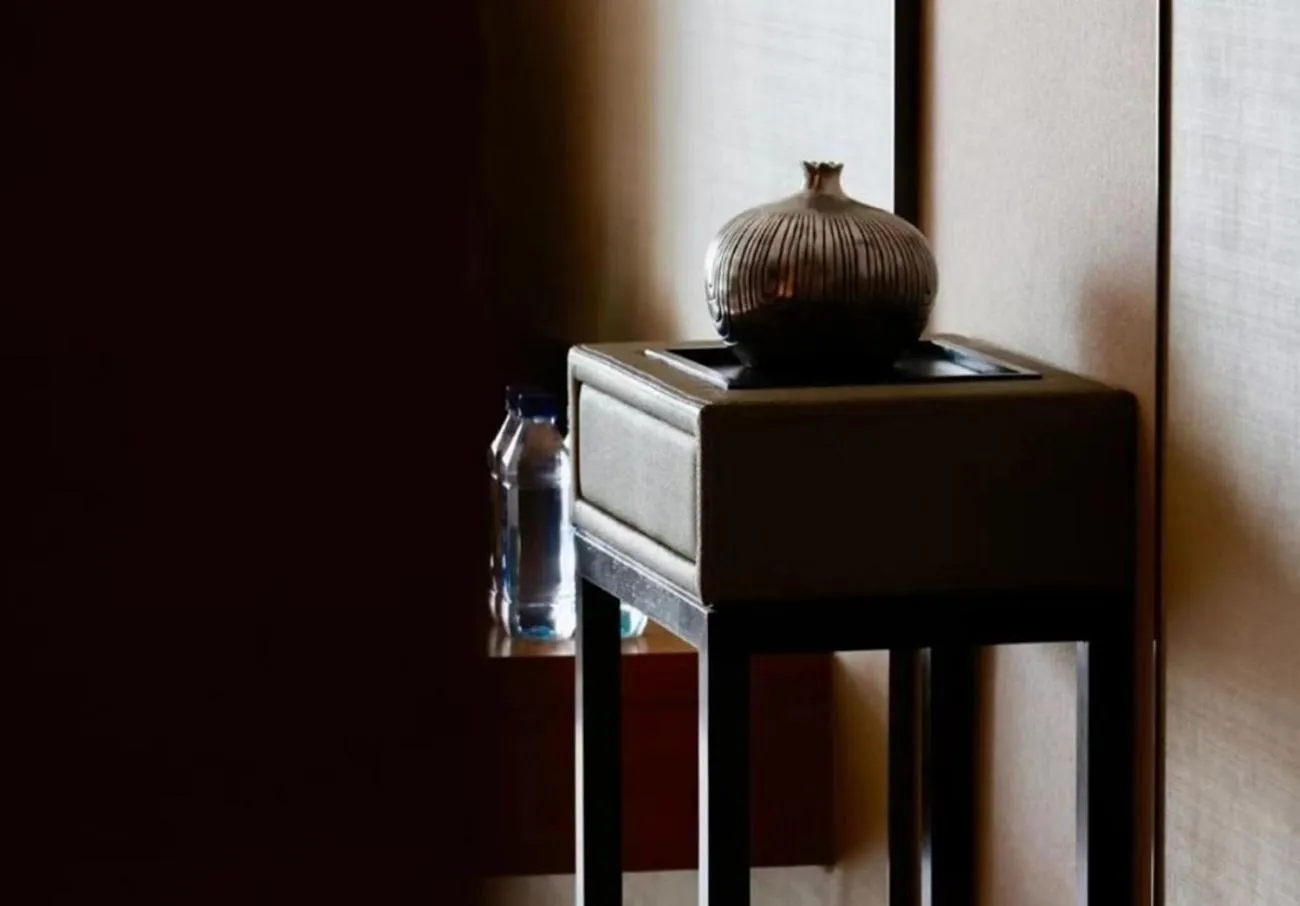 Decorative detail in Hyatt Regency Xi'an