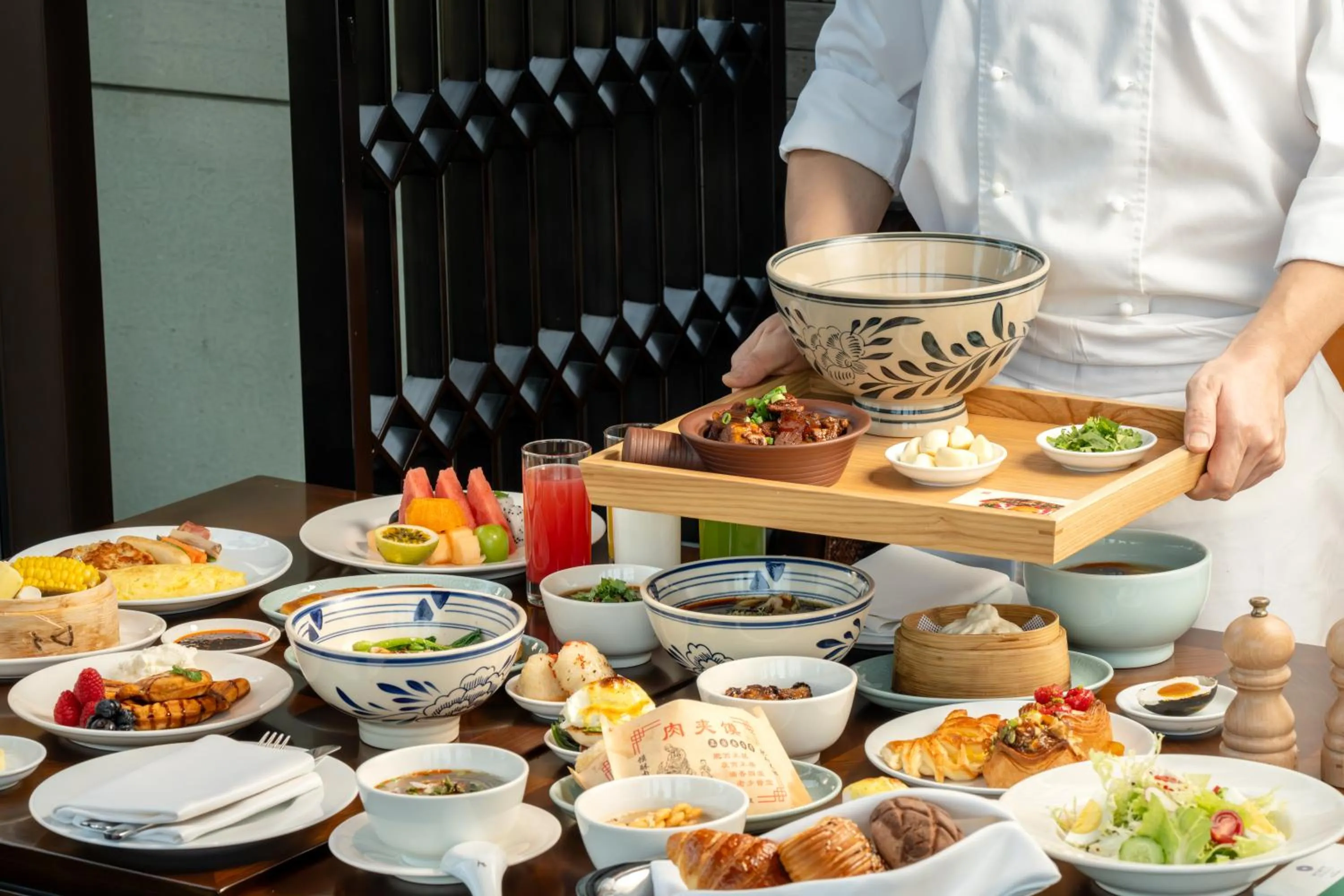 Restaurant/places to eat in Hyatt Regency Xi'an