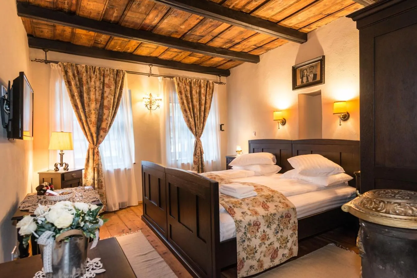 Bed in Casa Savri