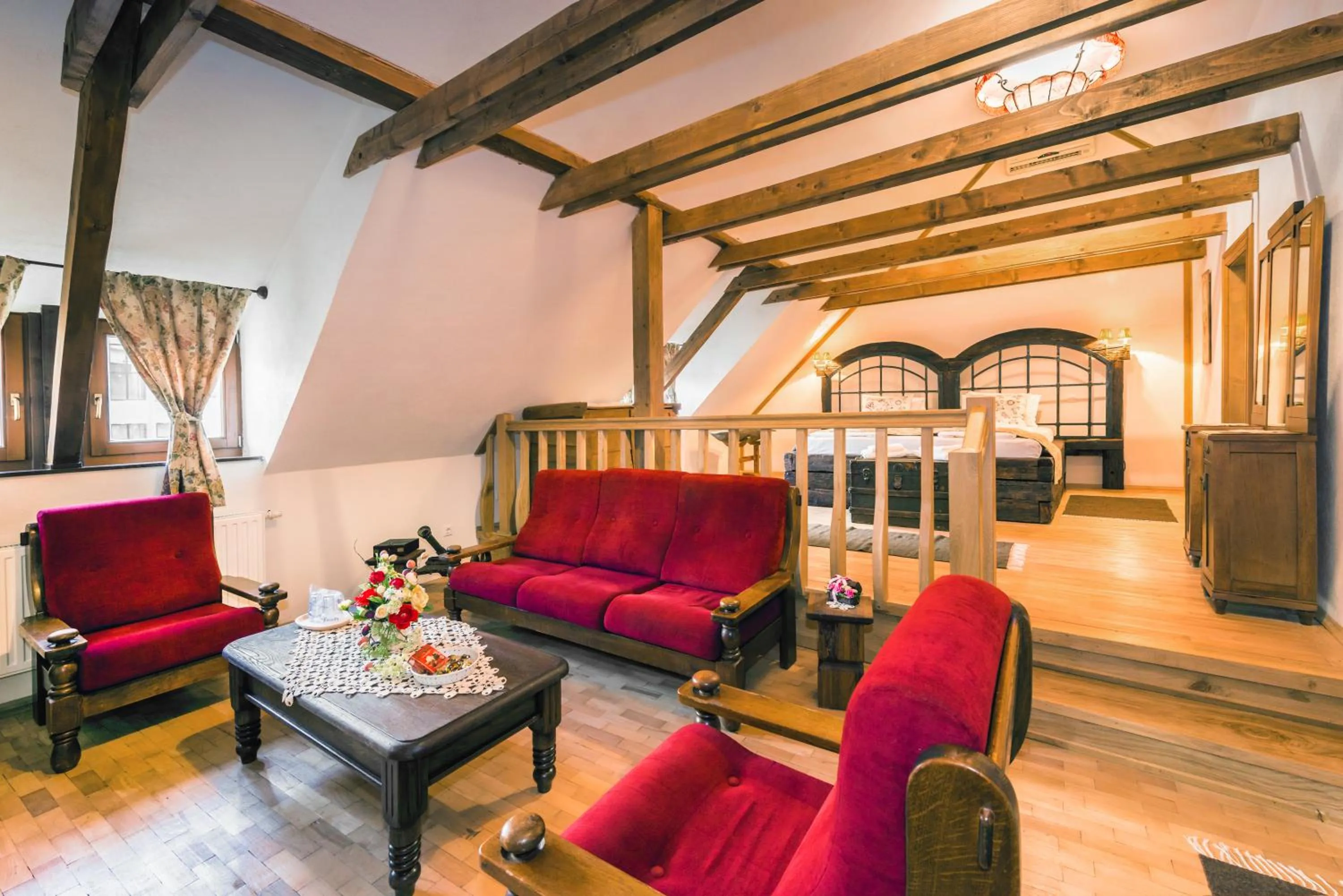 Living room in Casa Savri