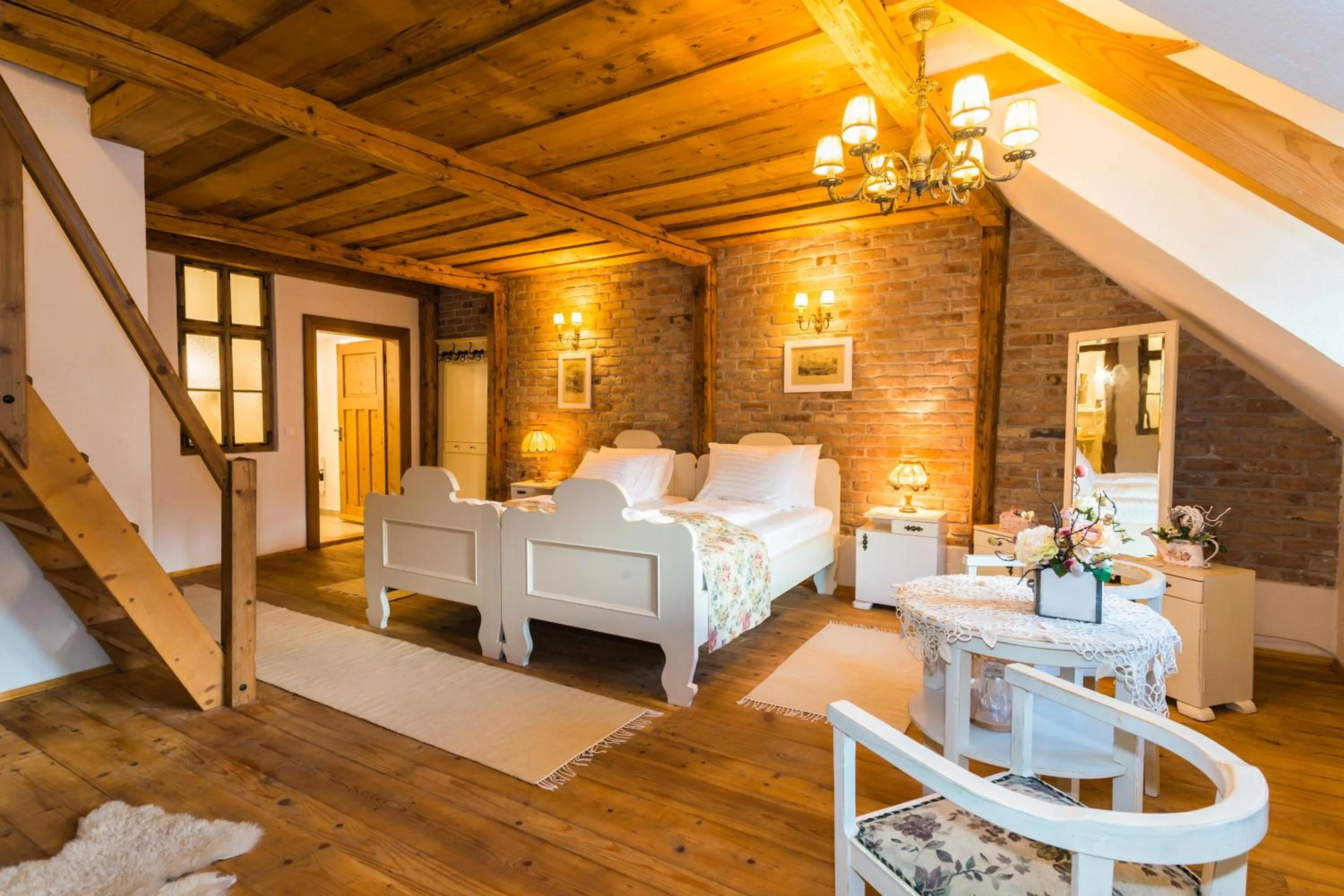 Bedroom, Bed in Casa Savri