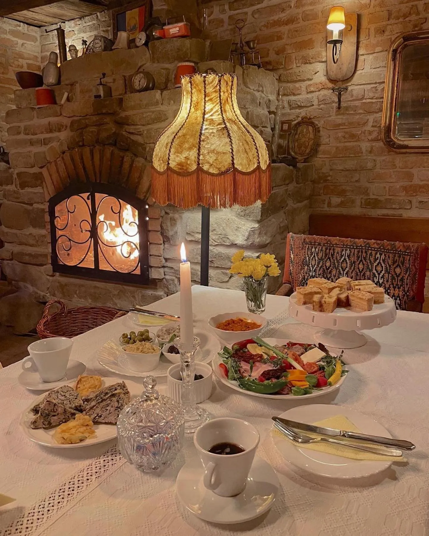 Food and drinks in Casa Savri