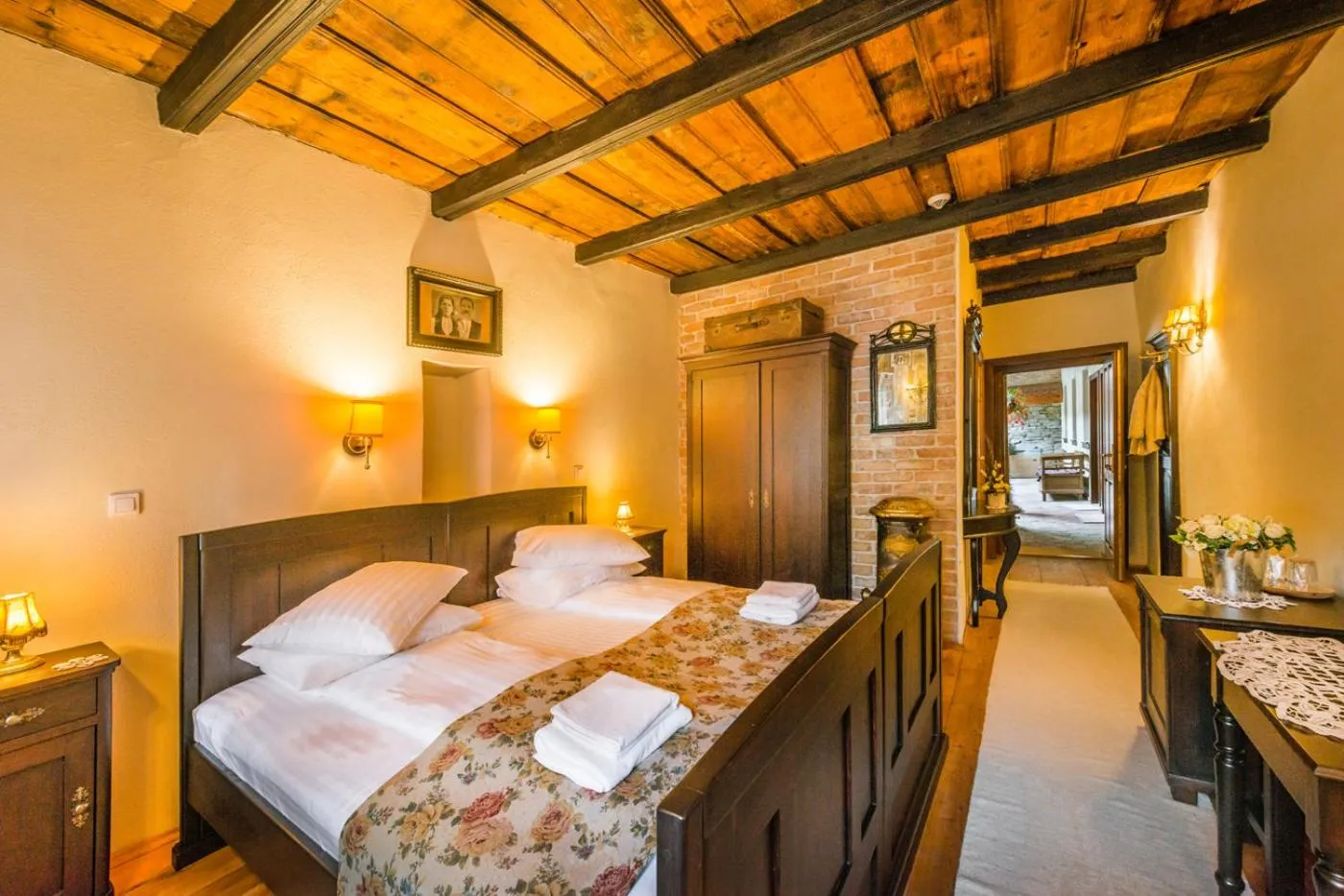 Photo of the whole room, Bed in Casa Savri