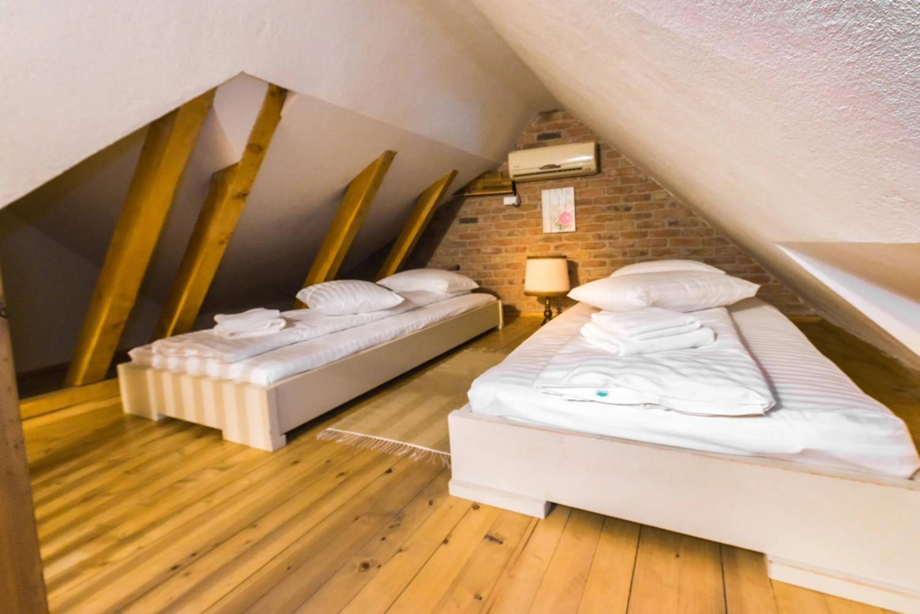 Bedroom, Bed in Casa Savri