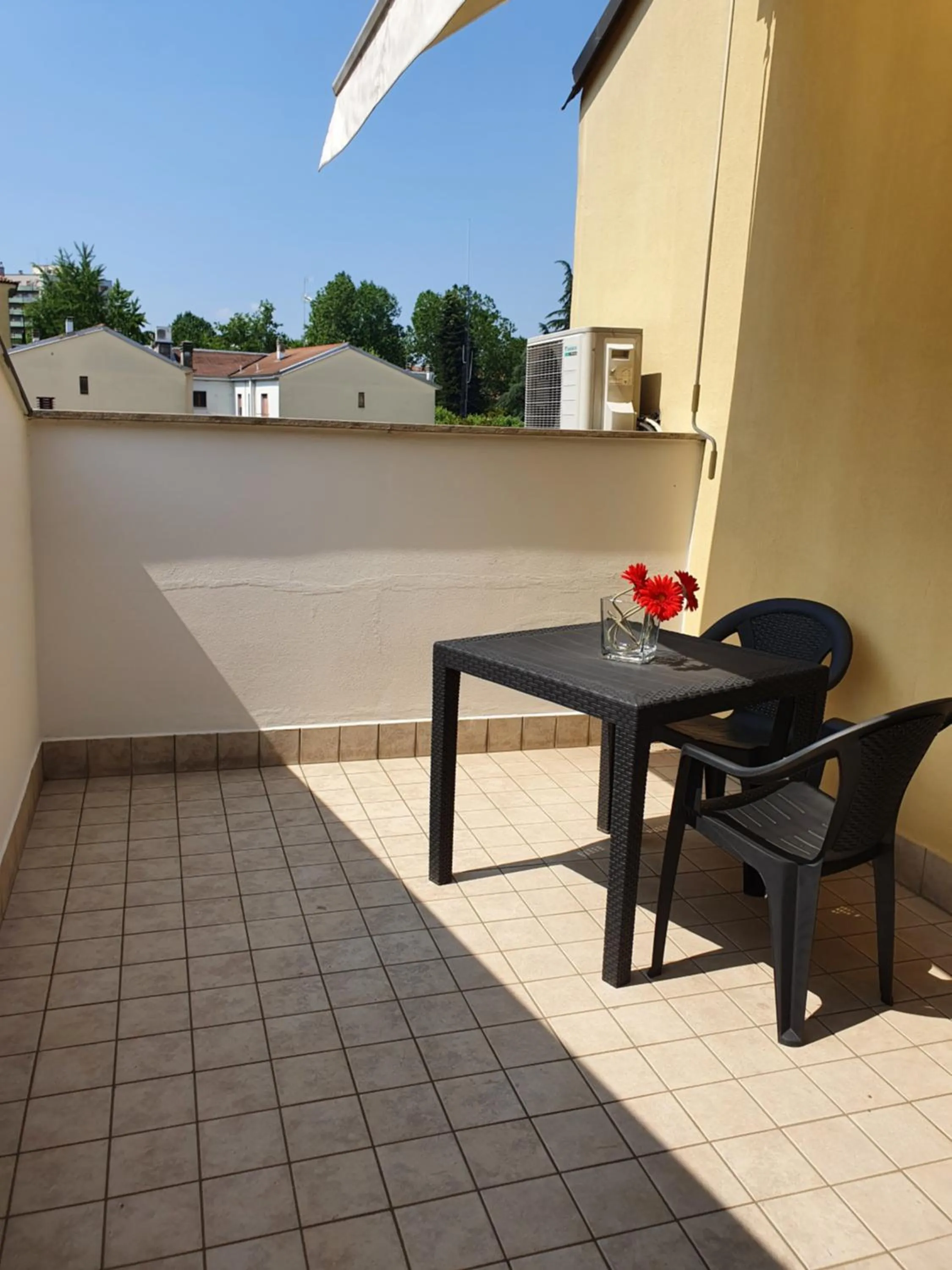 Balcony/Terrace in Residenza Venturini