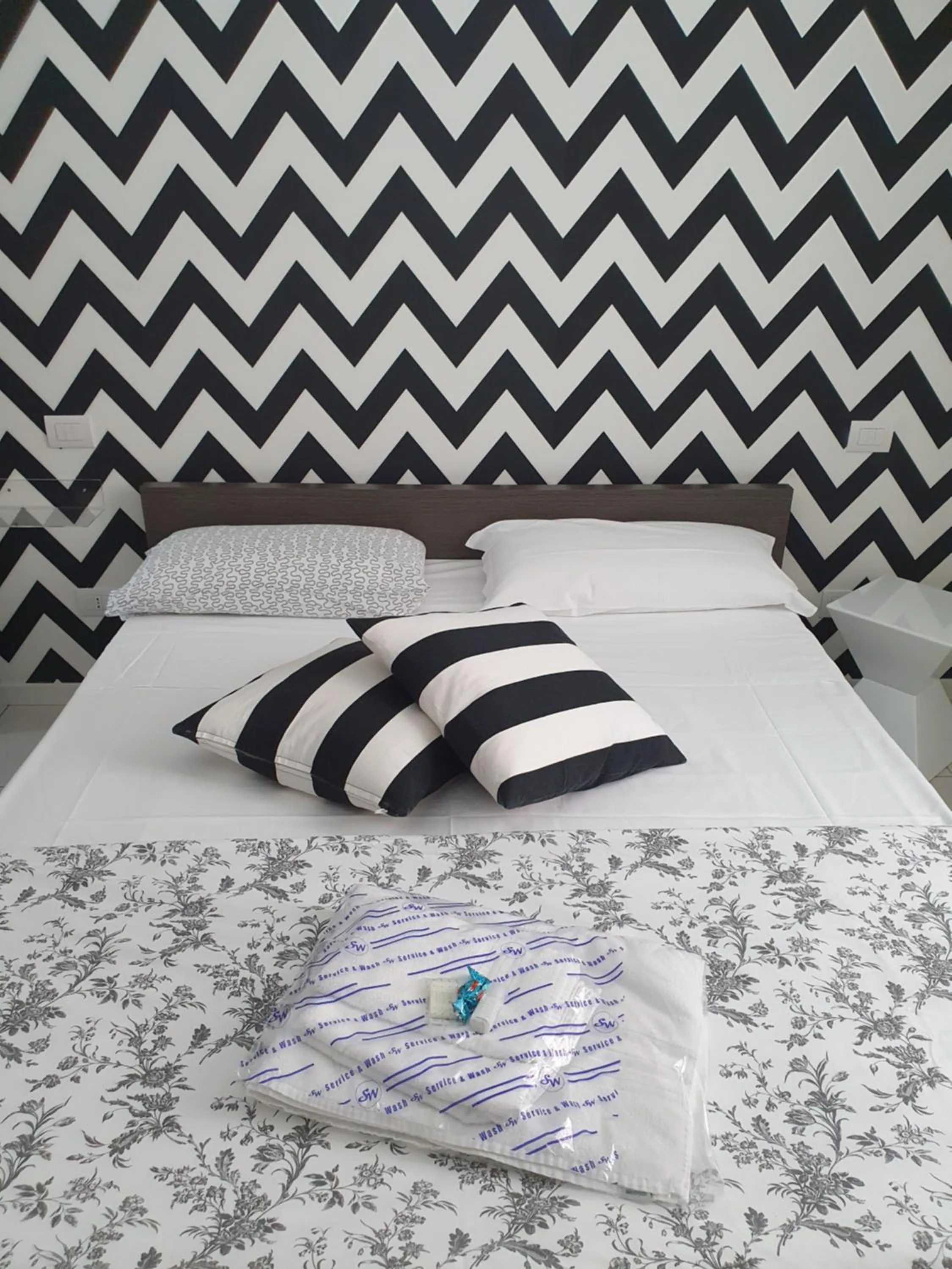 Bed in Residenza Venturini