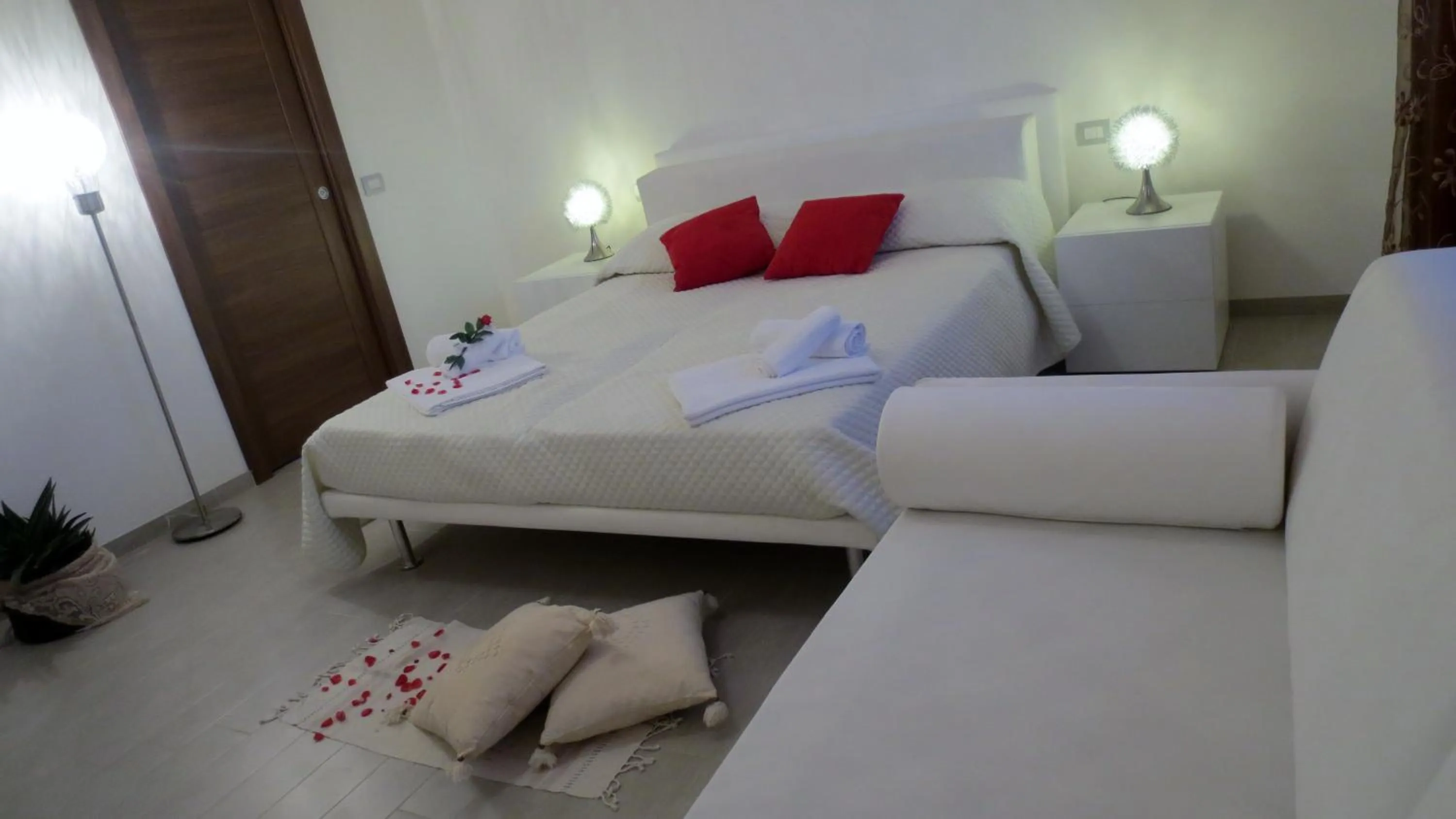 Bedroom, Bed in Masseria Corte Masseriola