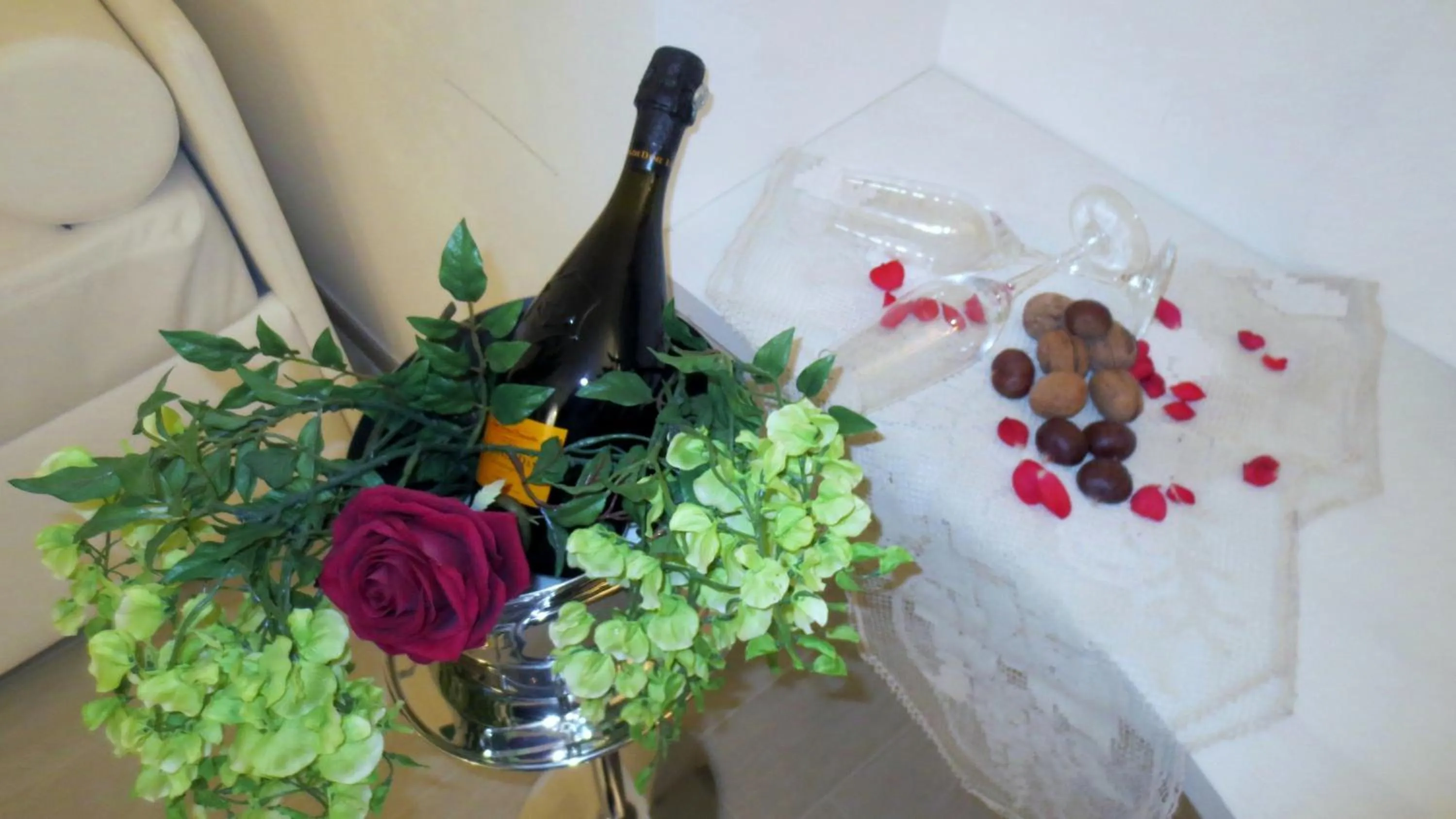 Decorative detail in Masseria Corte Masseriola