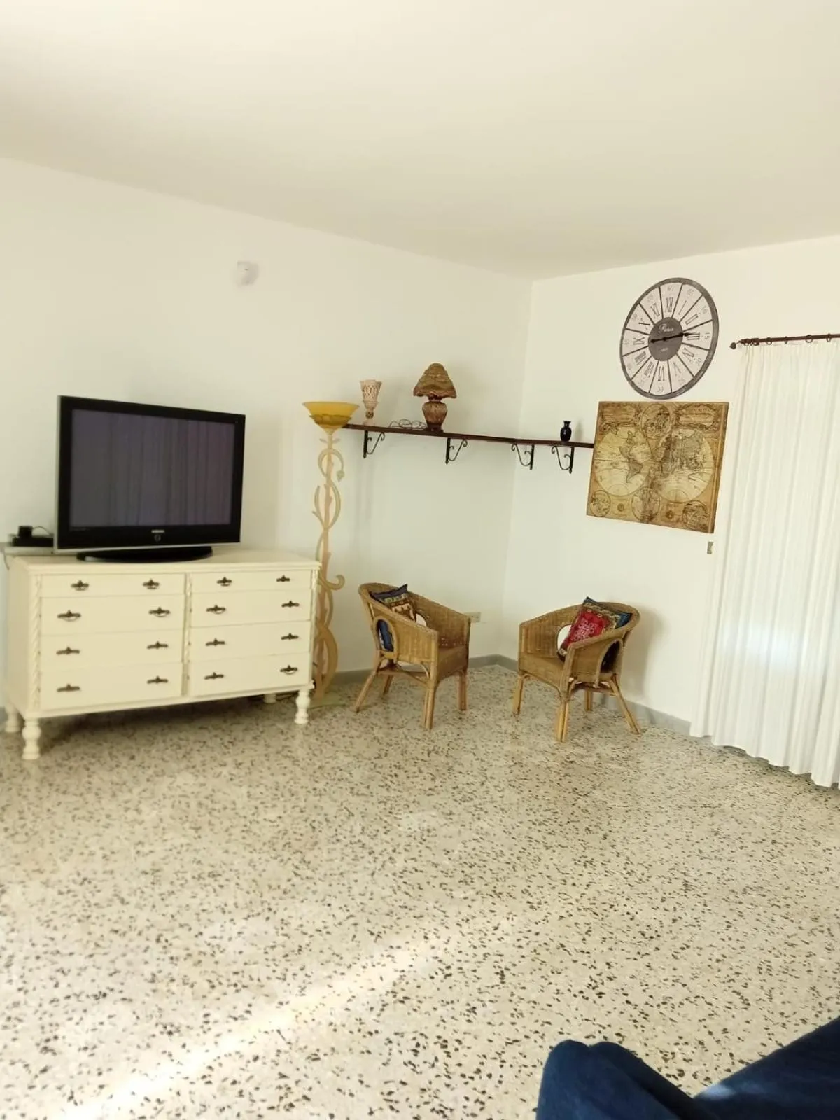 Living room in Masseria Corte Masseriola