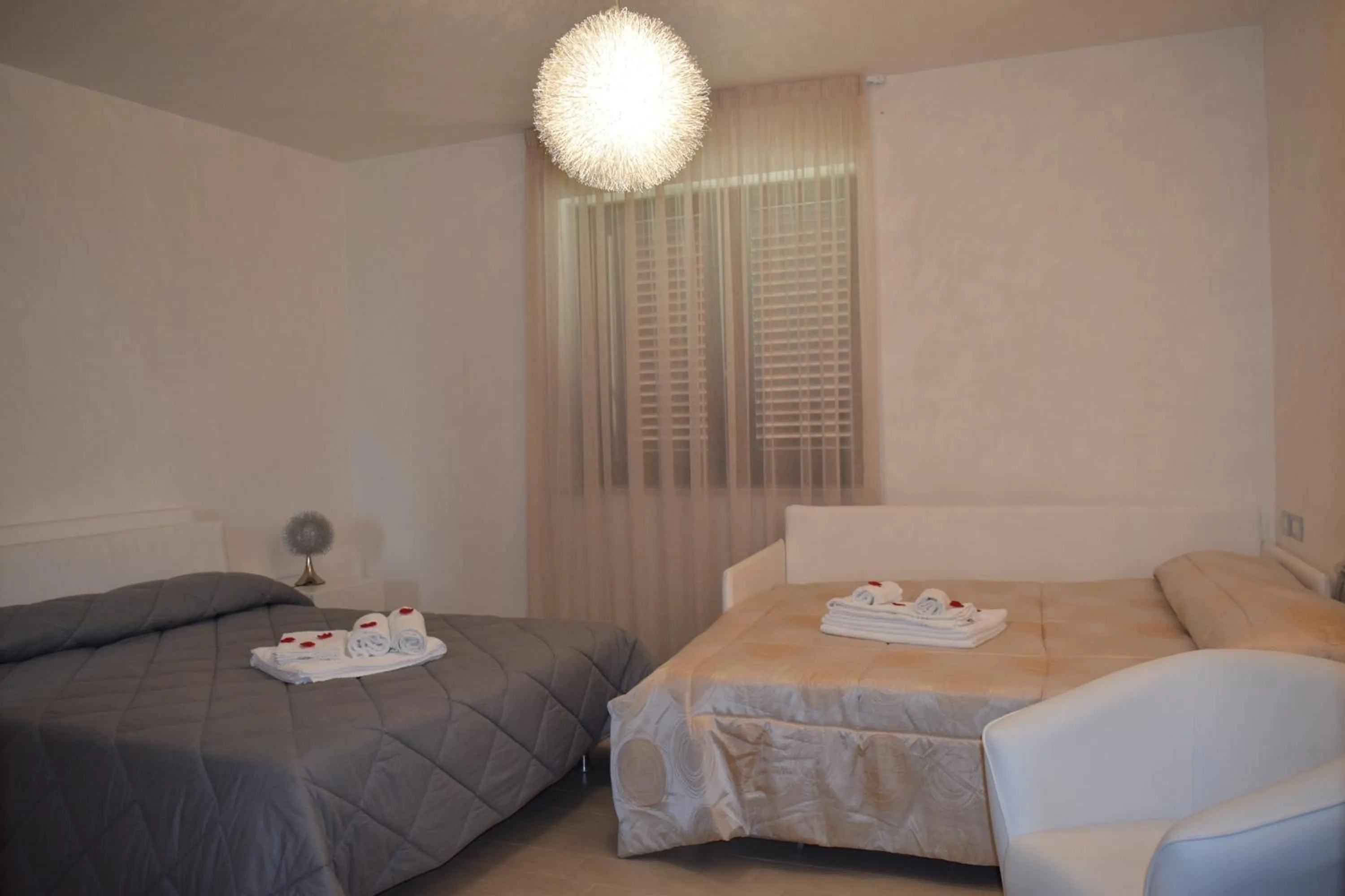 Photo of the whole room, Bed in Masseria Corte Masseriola