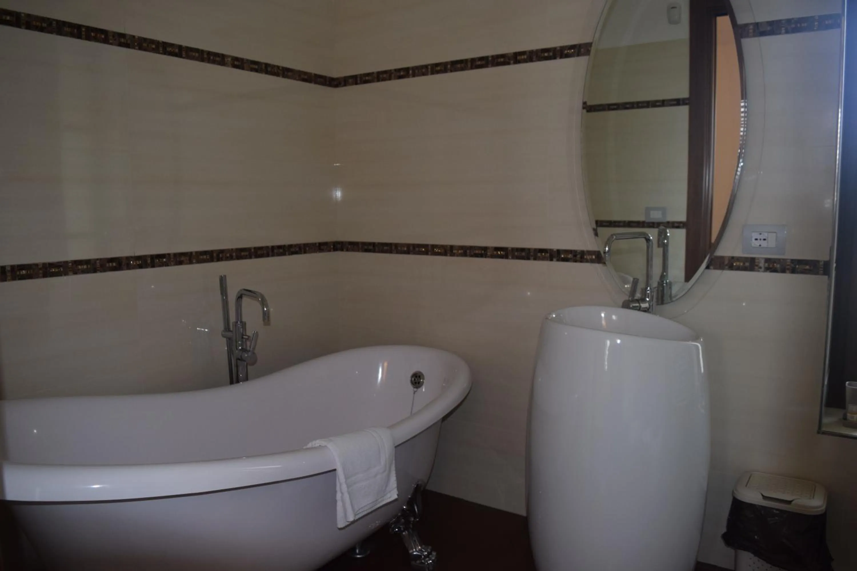 Bathroom in Masseria Corte Masseriola