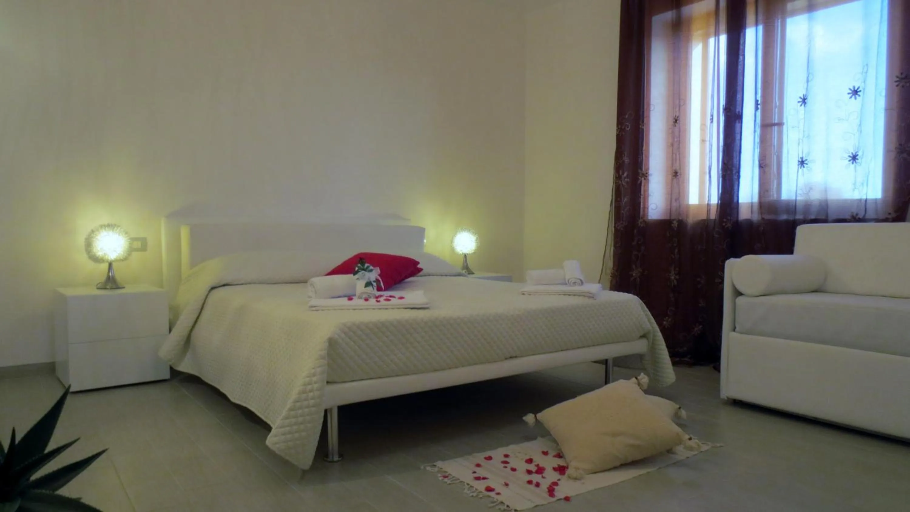 Bedroom, Bed in Masseria Corte Masseriola