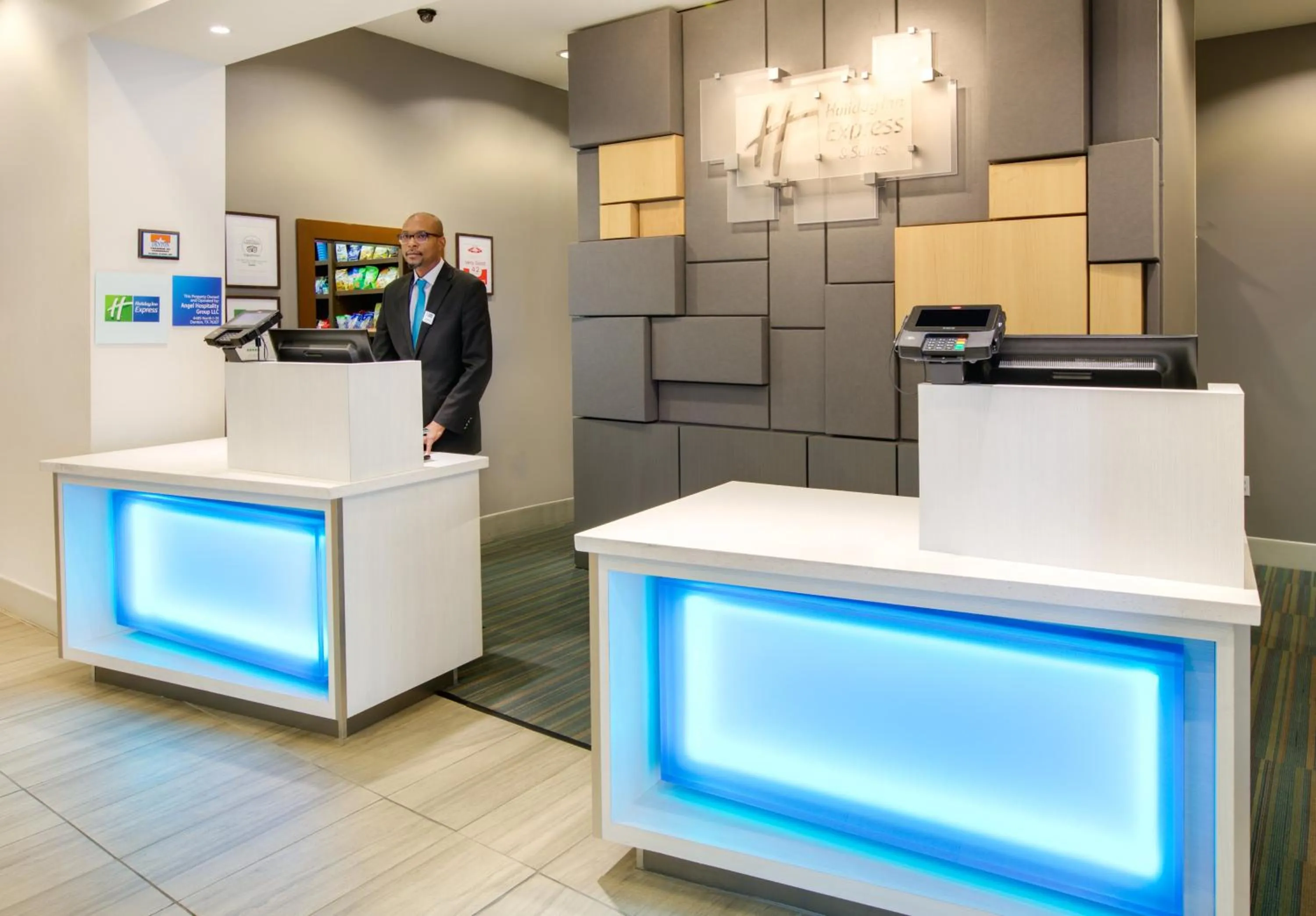 Property building in Holiday Inn Express & Suites - Denton North by IHG