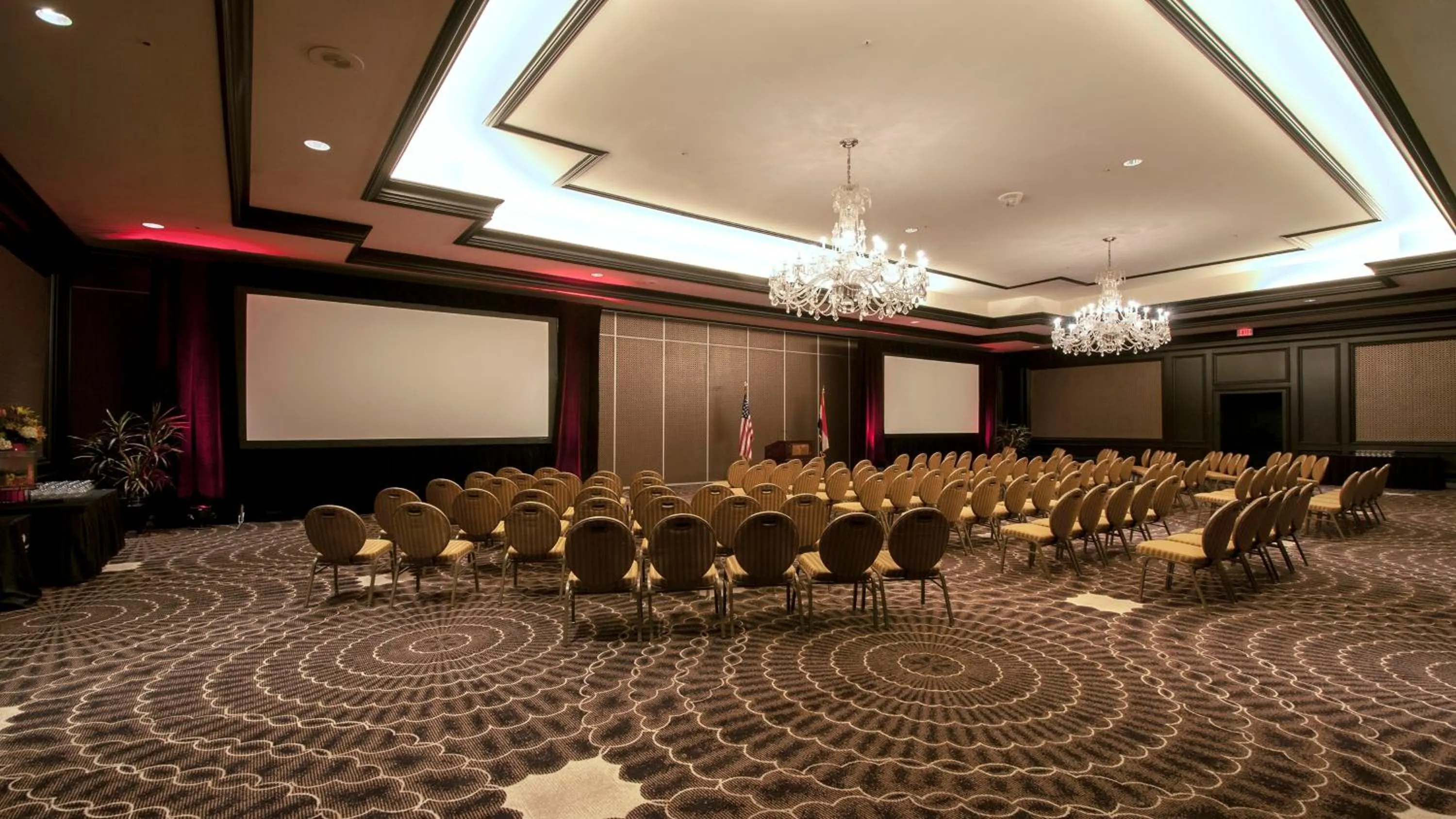 Meeting/conference room in InterContinental Kansas City at the Plaza by IHG