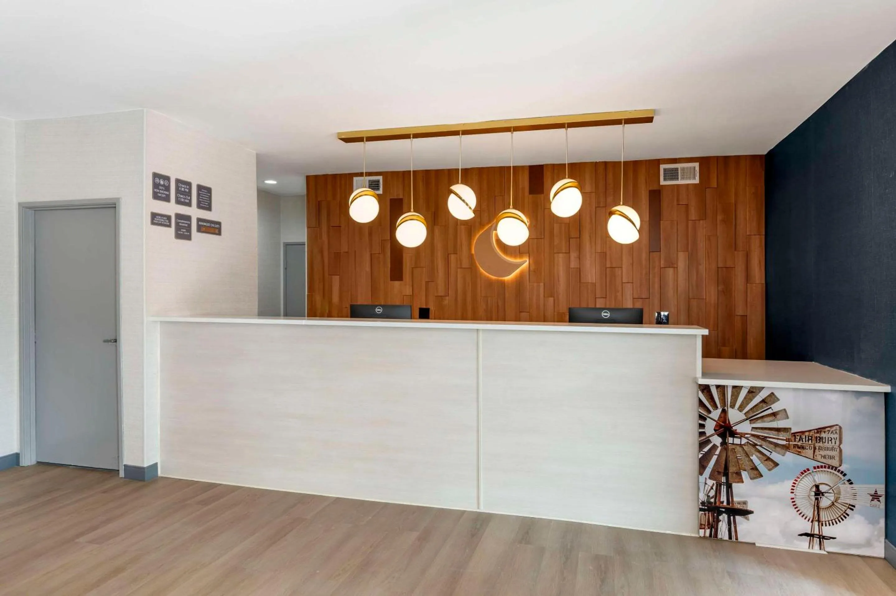 Lobby or reception in Comfort Inn Kendallville East