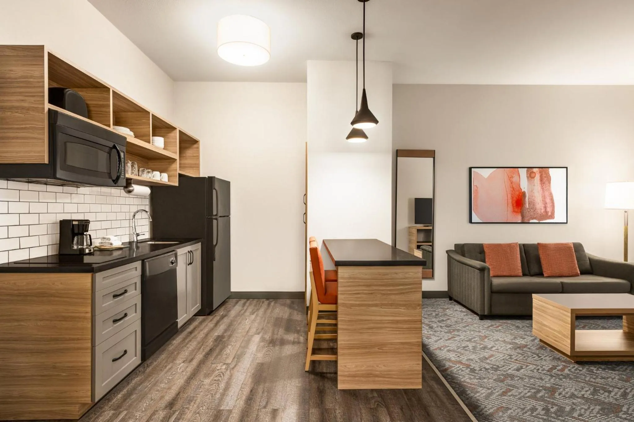 Photo of the whole room in Candlewood Suites Mount Pleasant by IHG