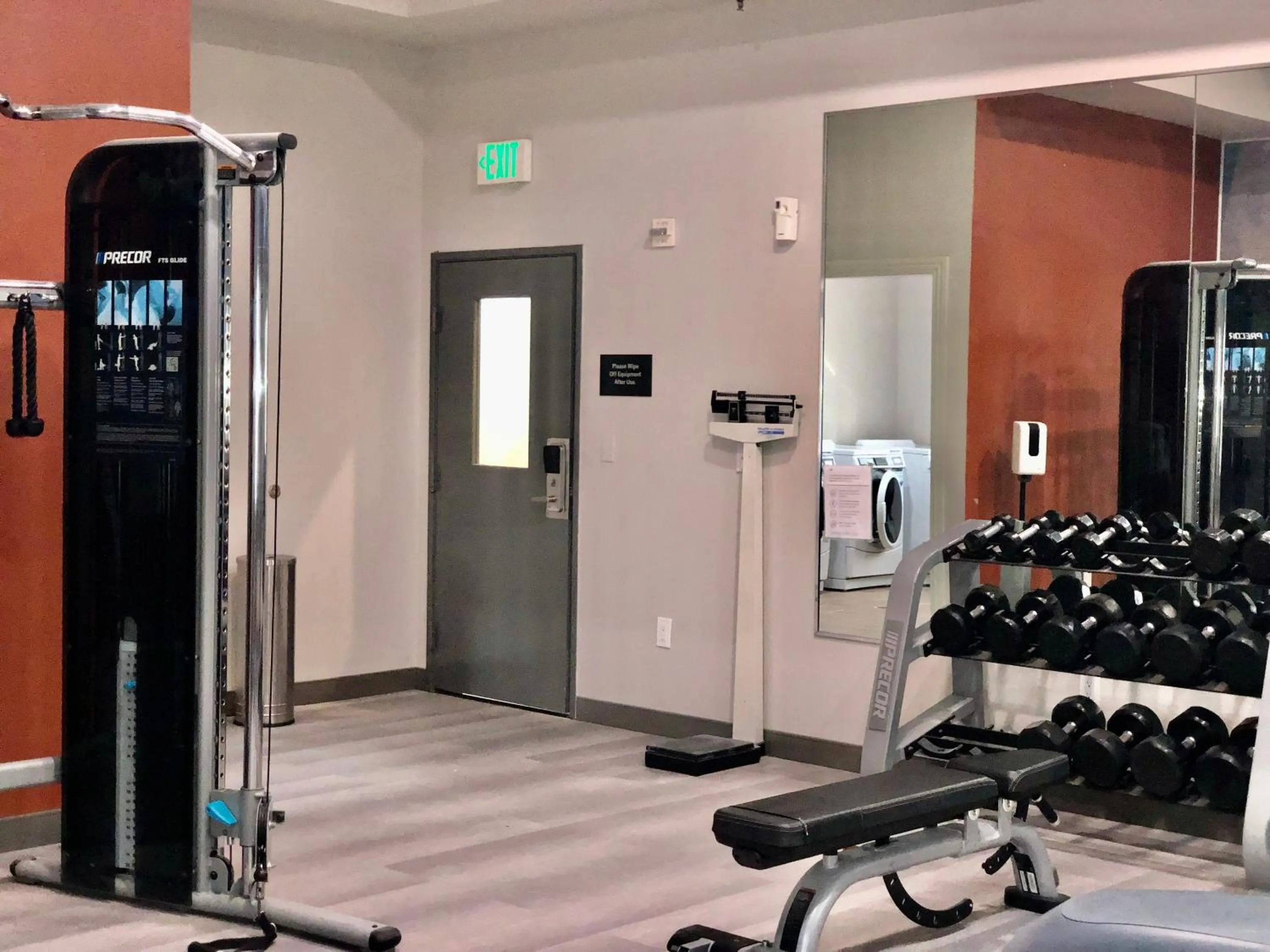 Fitness centre/facilities in Candlewood Suites Mount Pleasant by IHG