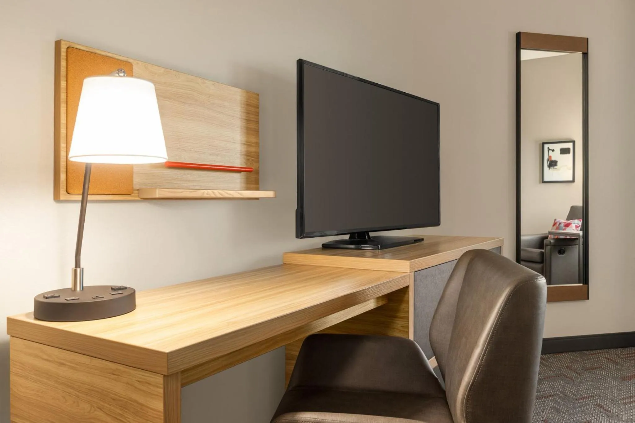 Photo of the whole room in Candlewood Suites Mount Pleasant by IHG