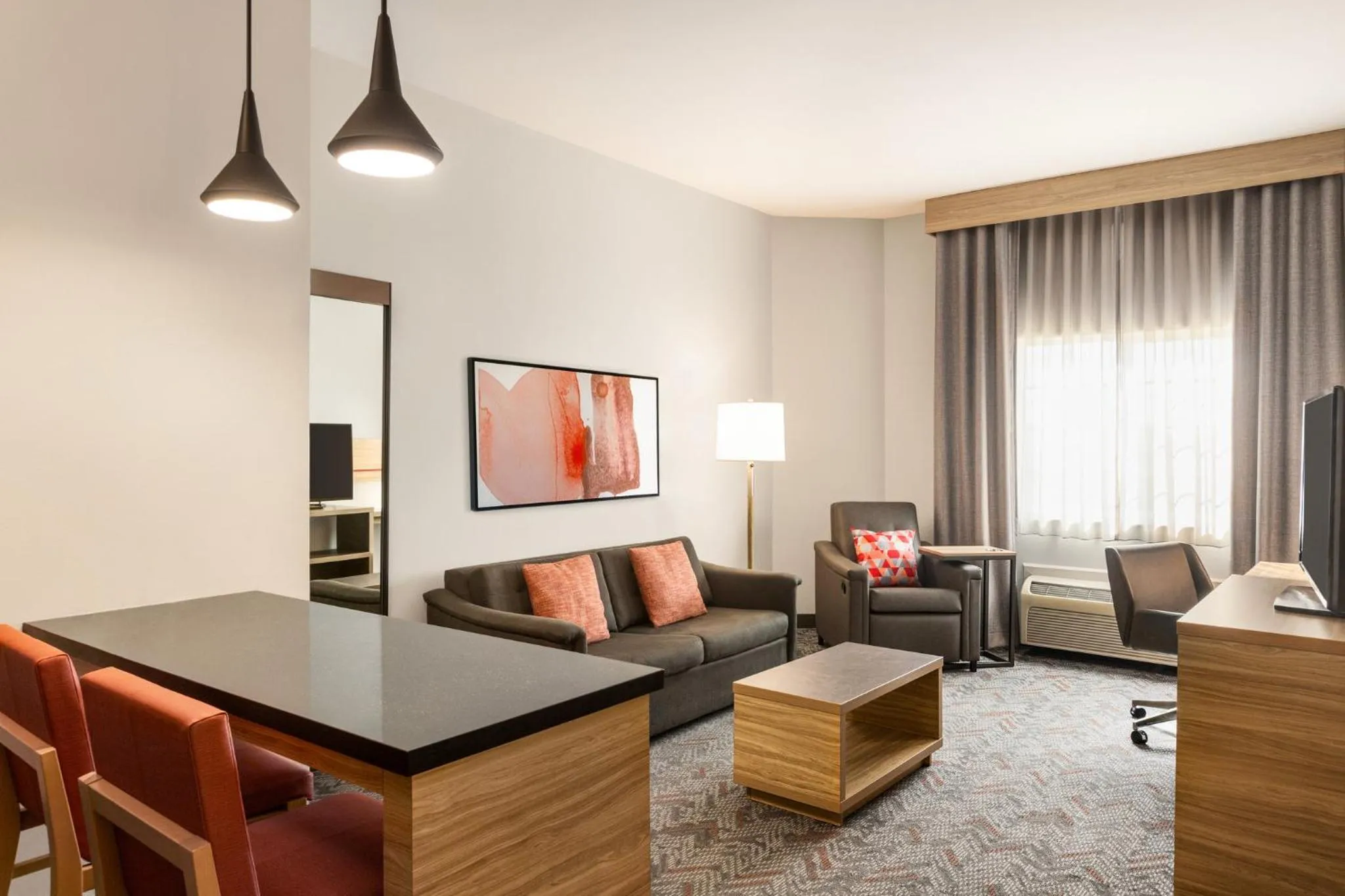 Photo of the whole room in Candlewood Suites Mount Pleasant by IHG