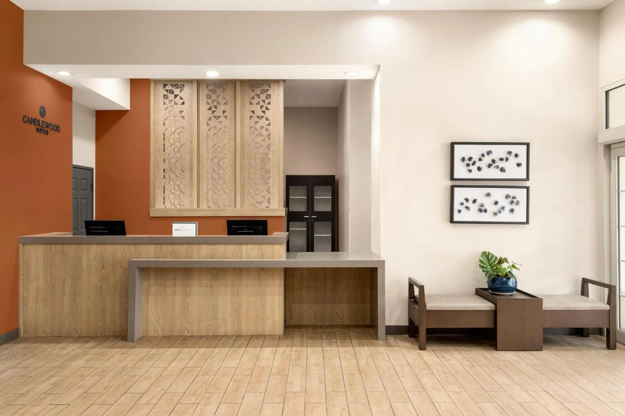 Property building in Candlewood Suites Mount Pleasant by IHG